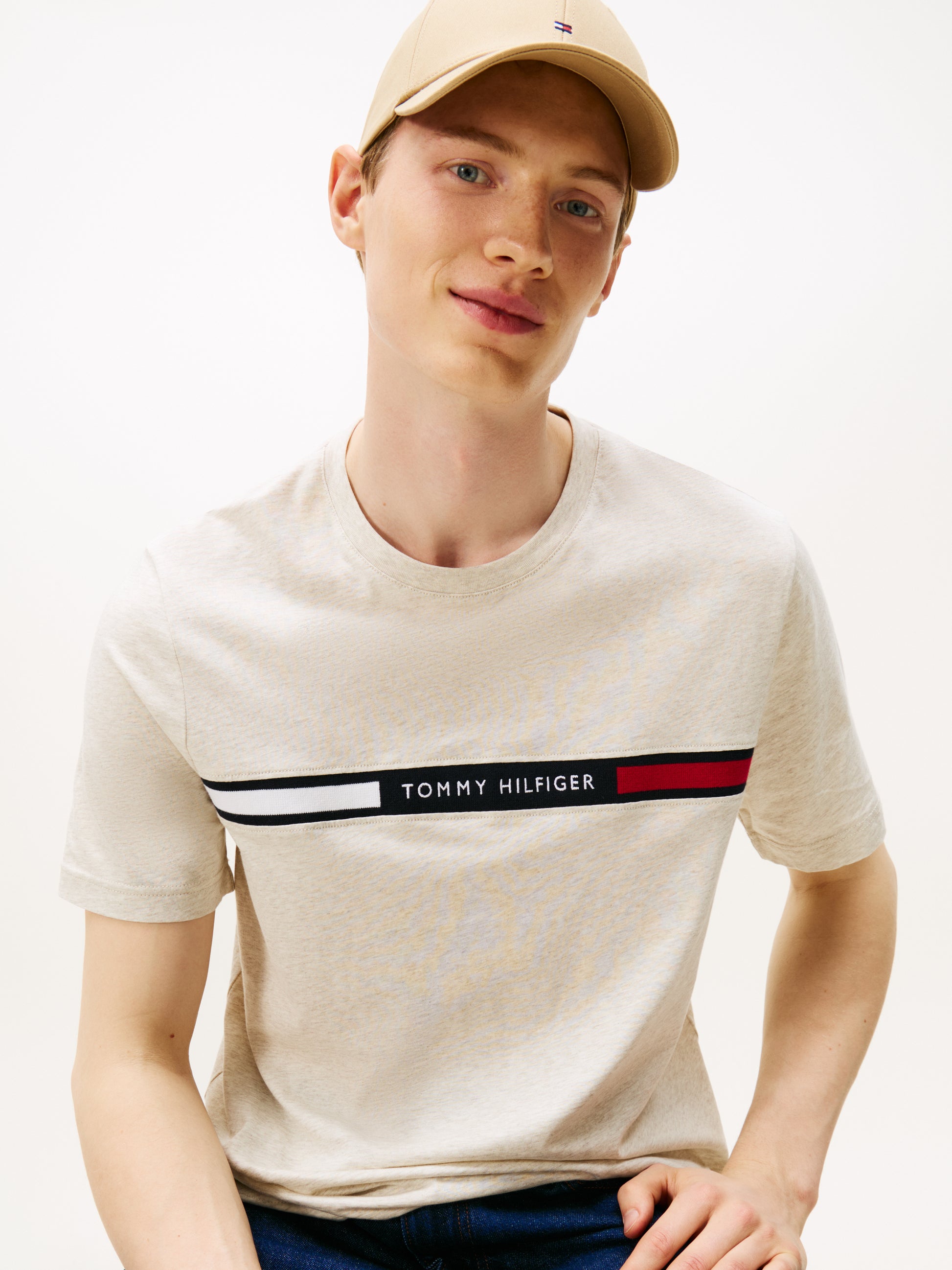 Chest Insert Branding Tee