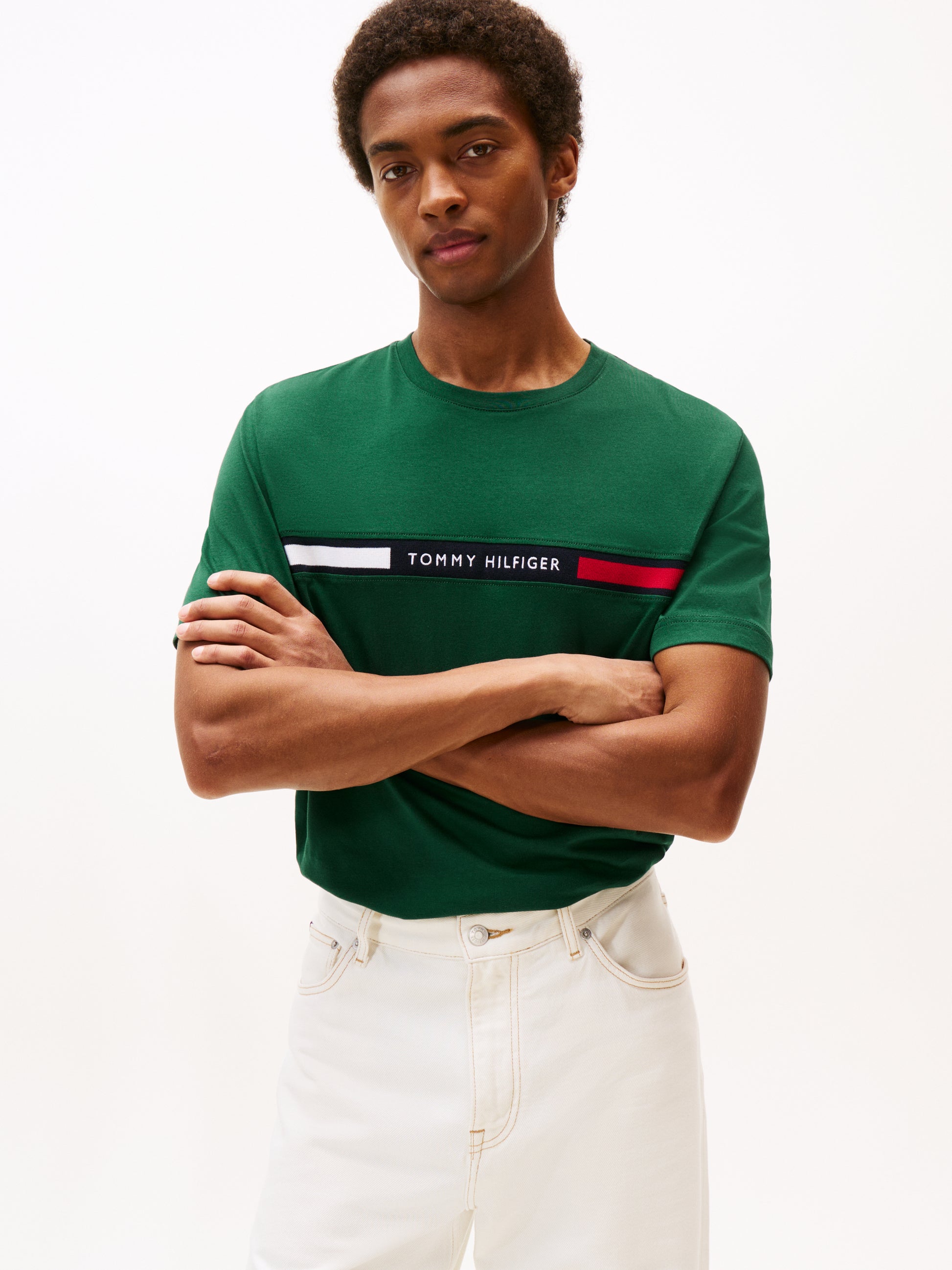 Chest Insert Branding Tee