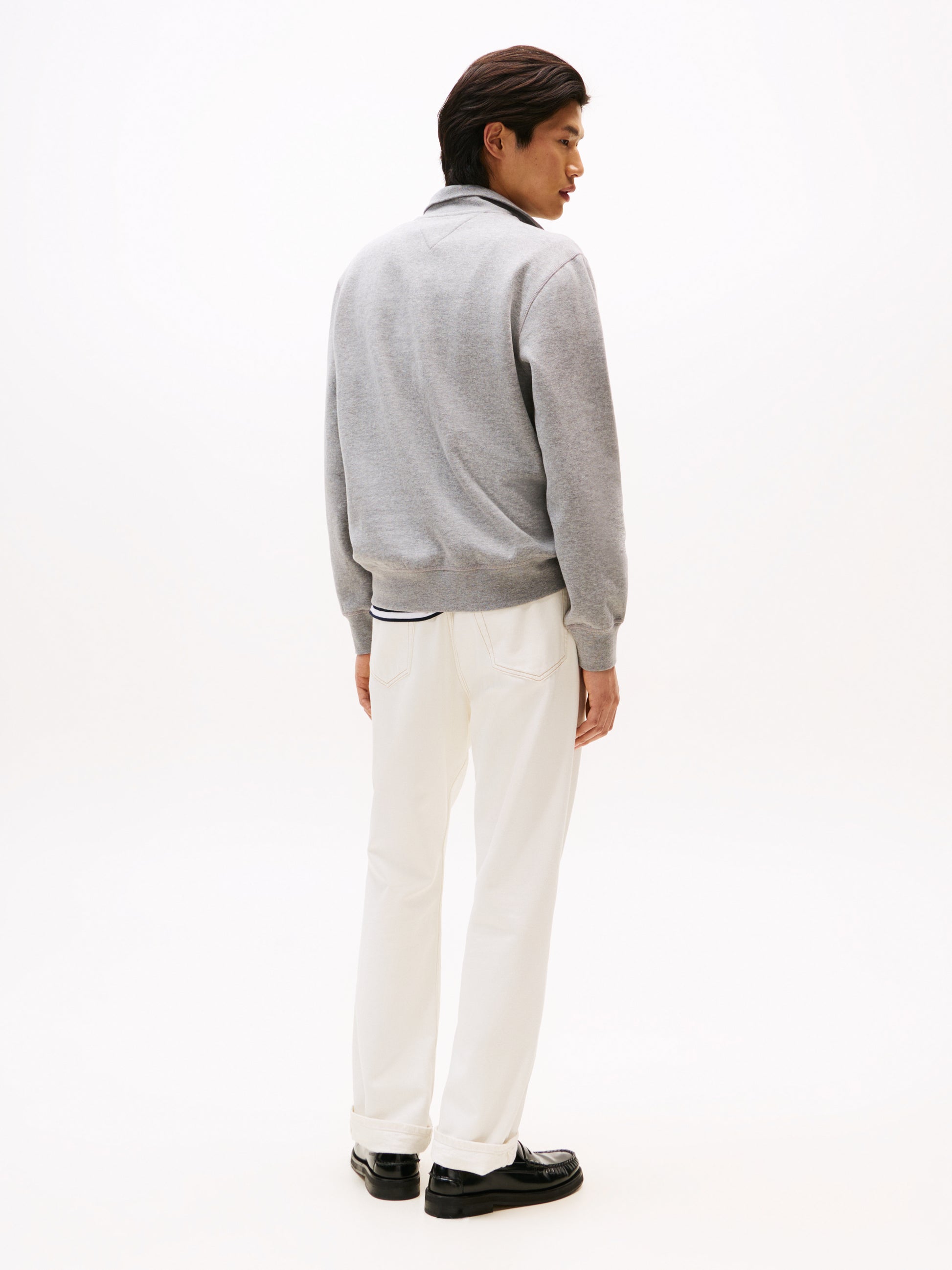 Fleece Half Zip Jumper