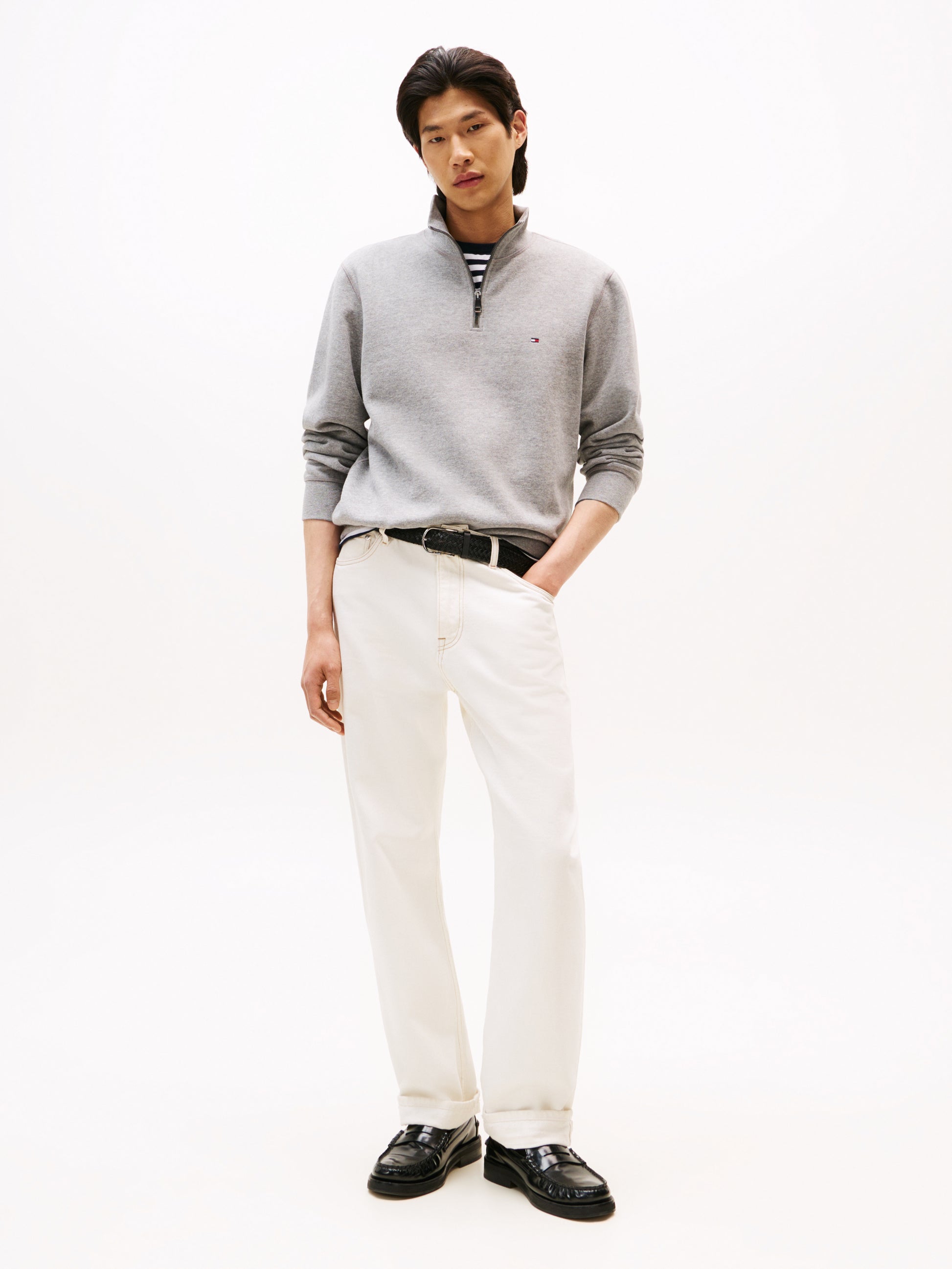 Fleece Half Zip Jumper