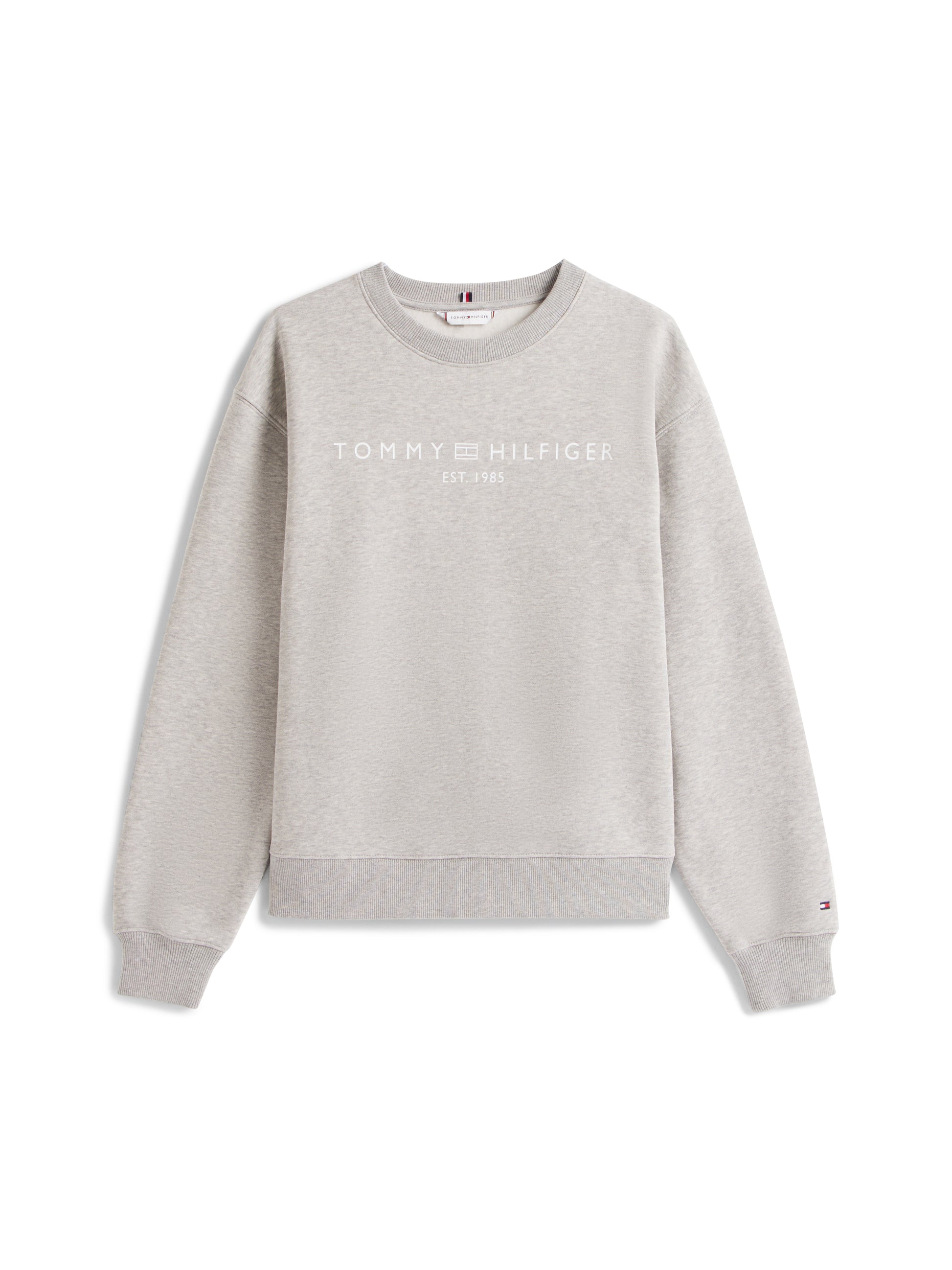 Mordern Logo Crewneck Sweatshirt Grey Heather