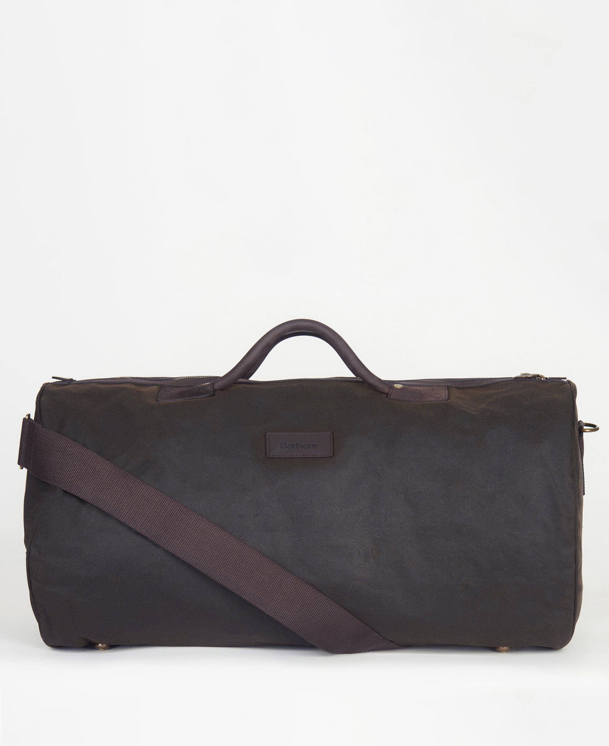 Wax Holdall - Olive