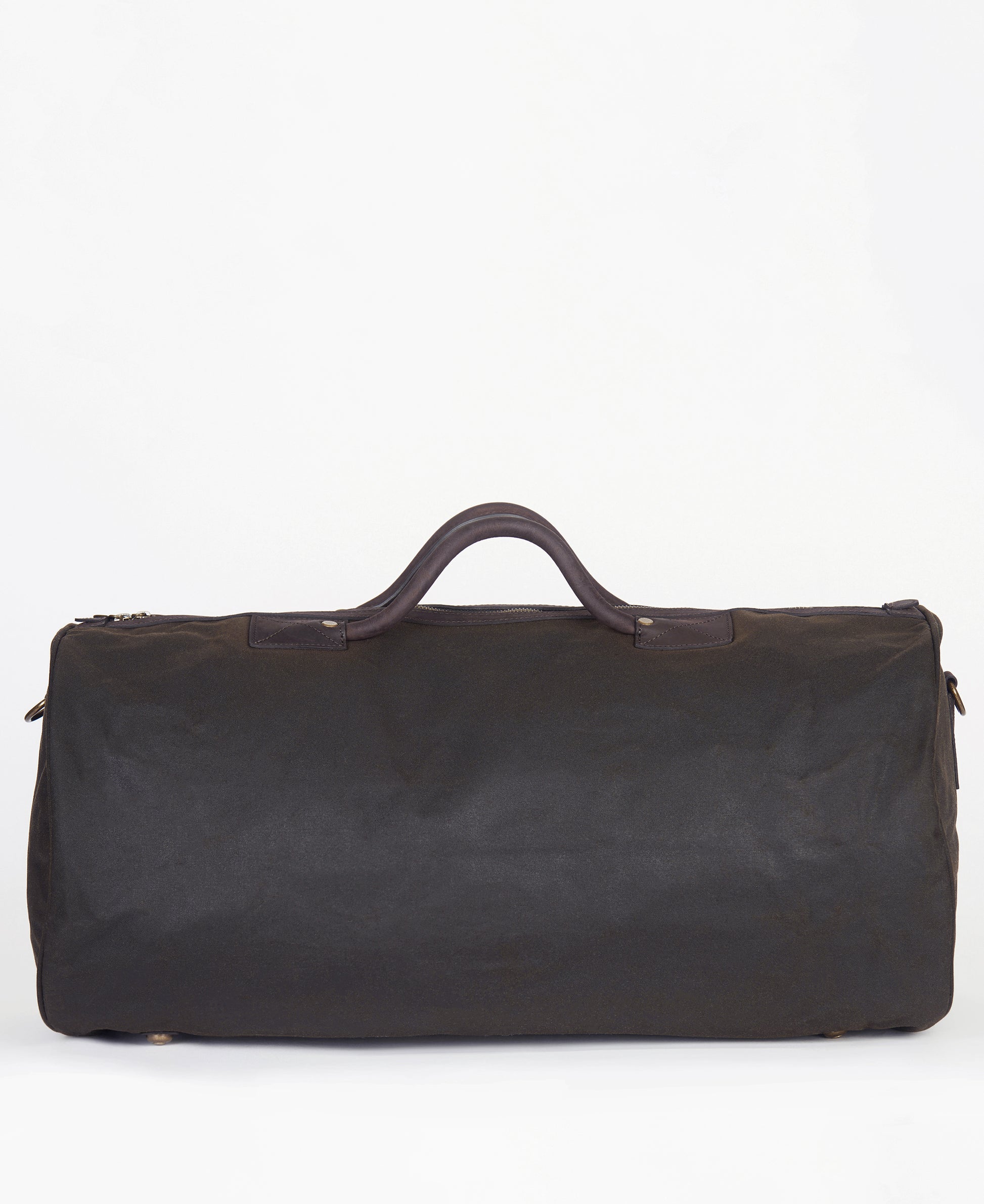 Wax Holdall - Olive