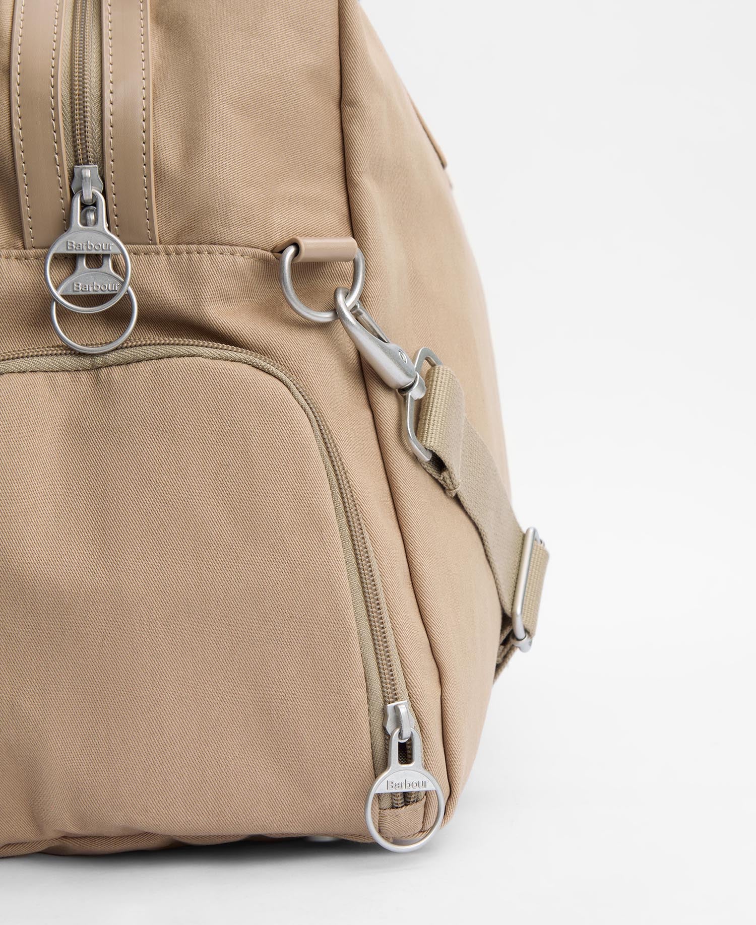 Cascade City Holdall Washed Stone