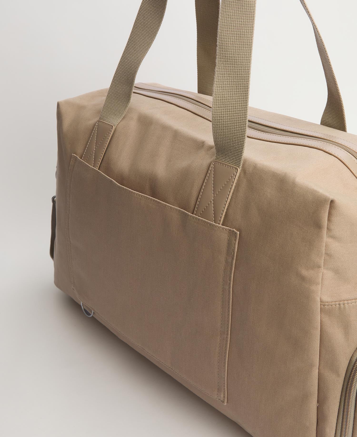 Cascade City Holdall Washed Stone