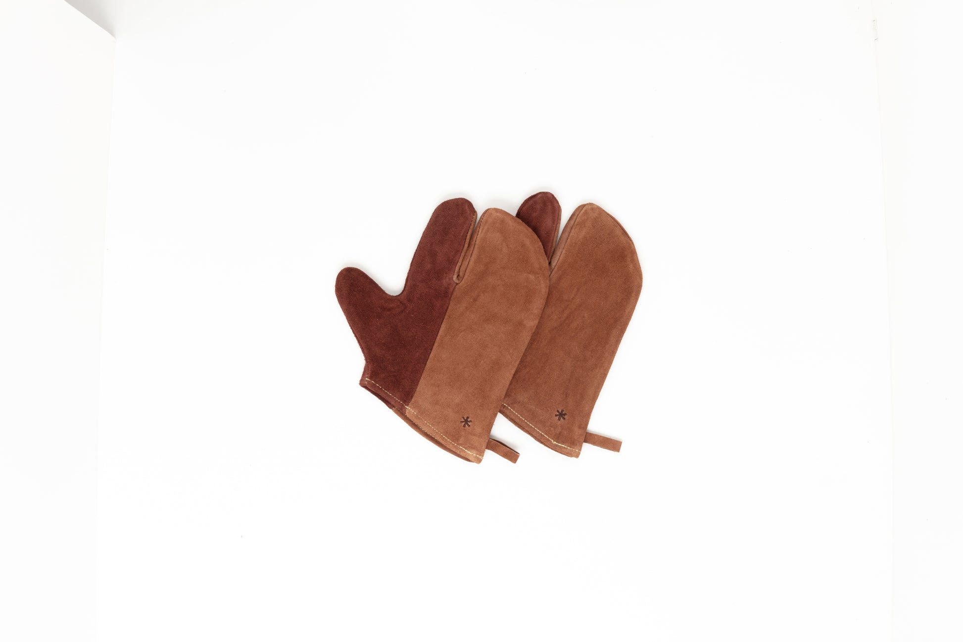Camper's Mittens Brown