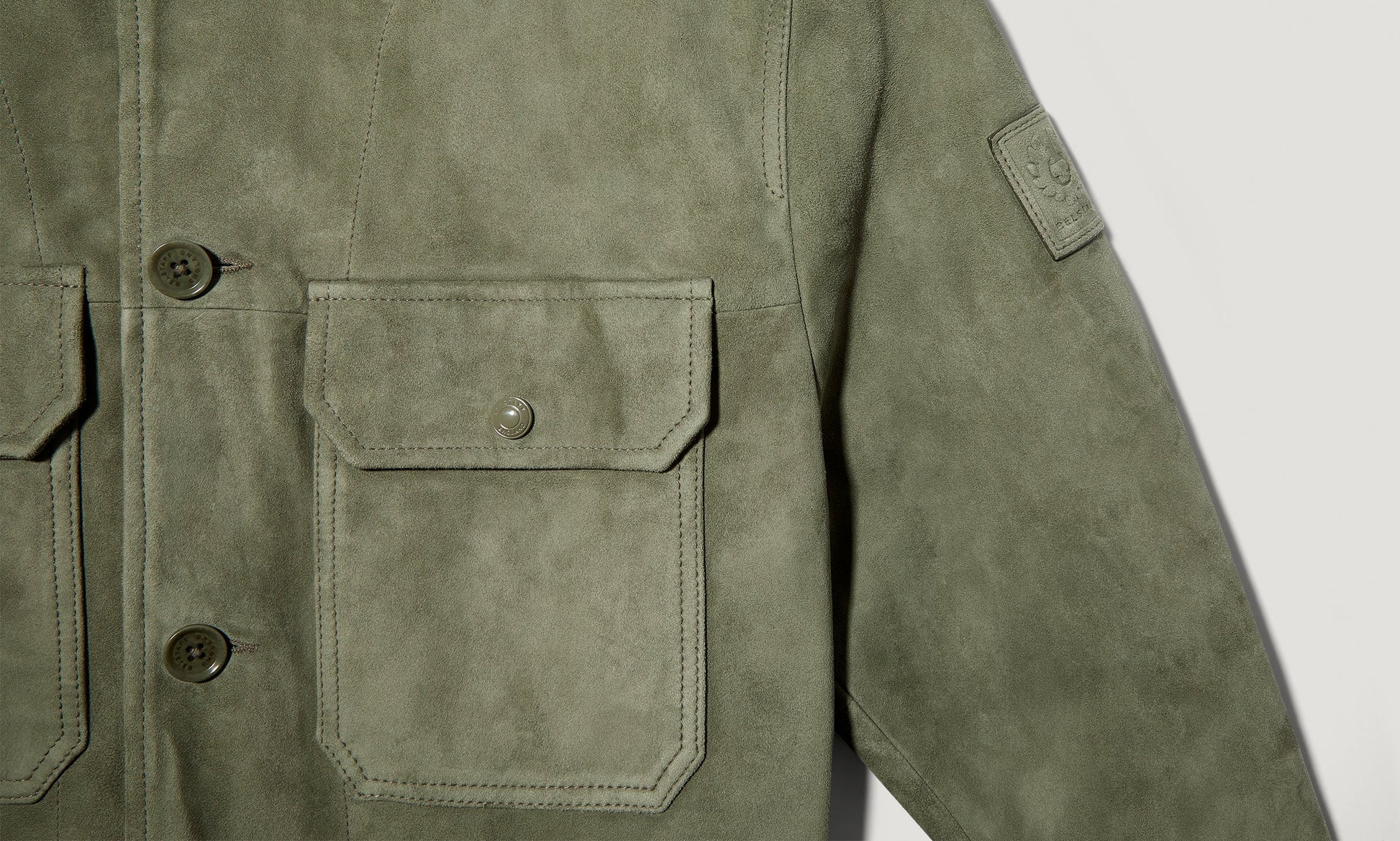 Waypoint Overshirt Surplus Green