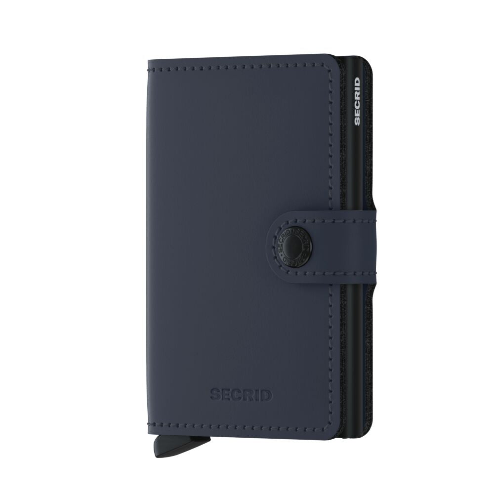 Mini Wallet Matte Night Blue