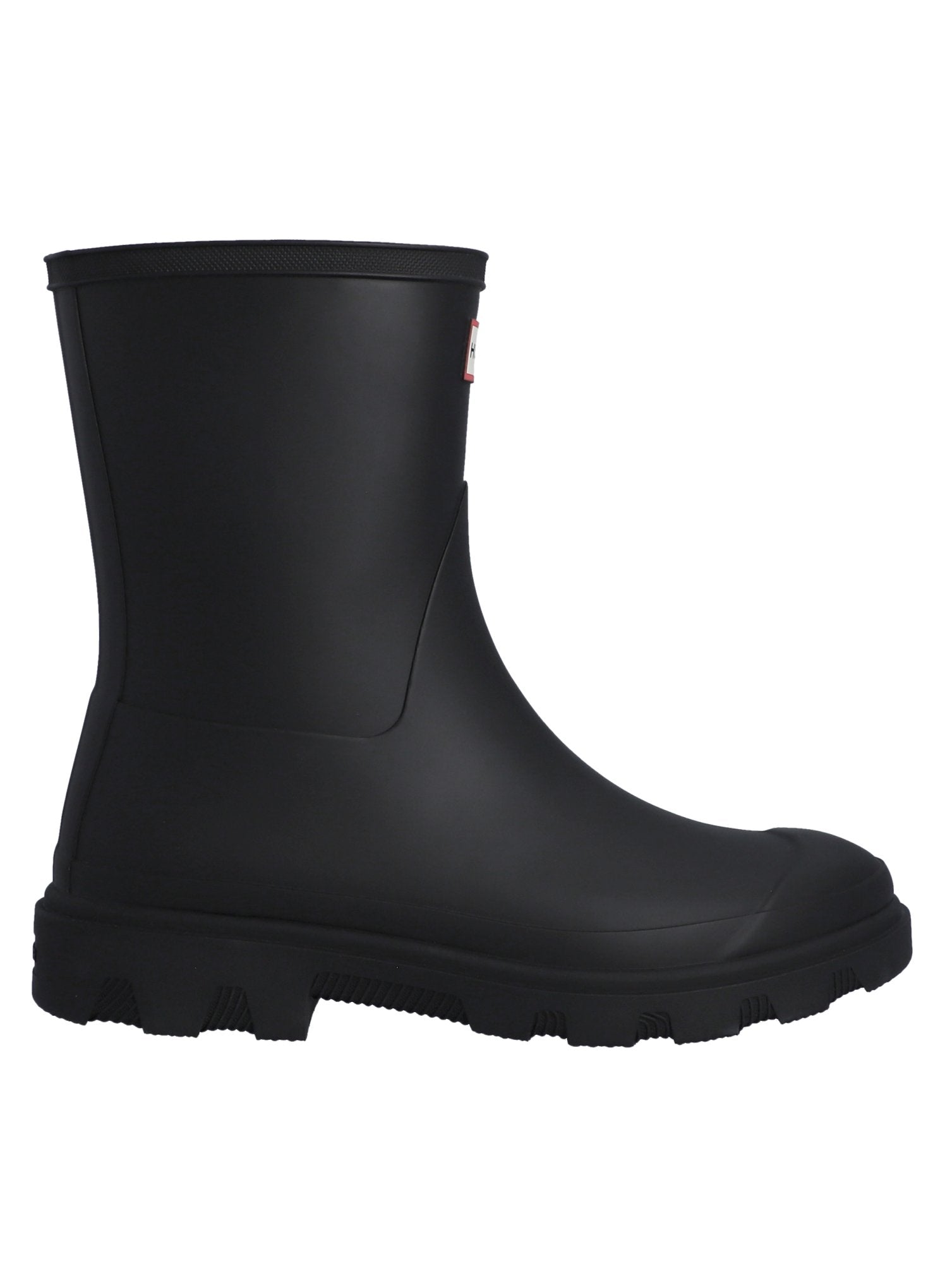 Downpour Short Boot Black