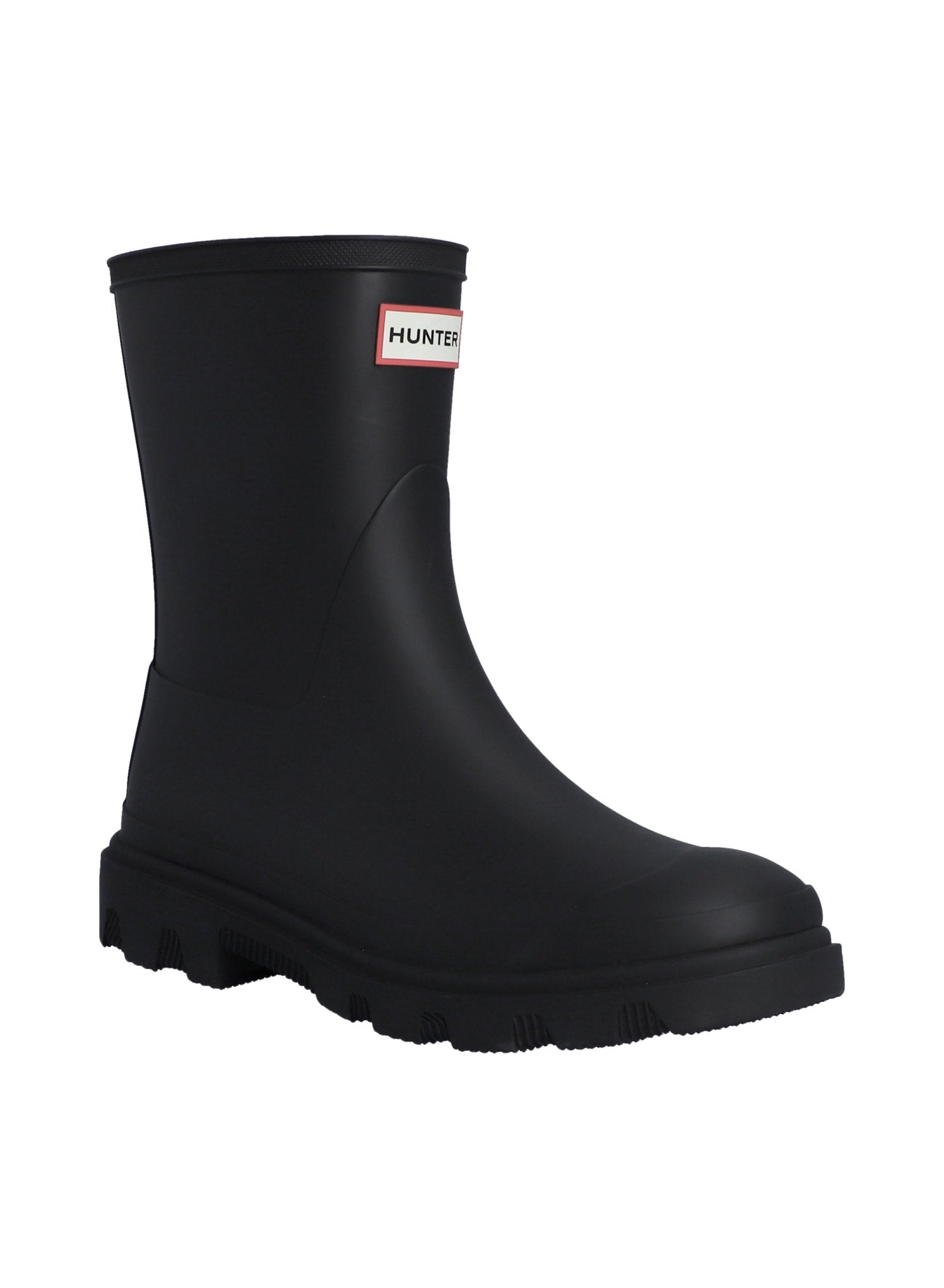 Downpour Short Boot Black