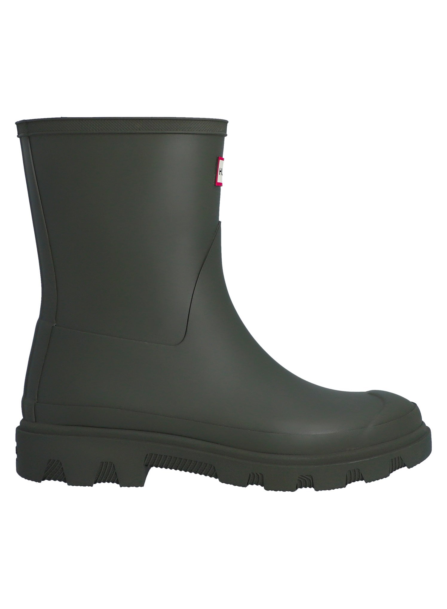 Downpour Short Boot Dark Olive