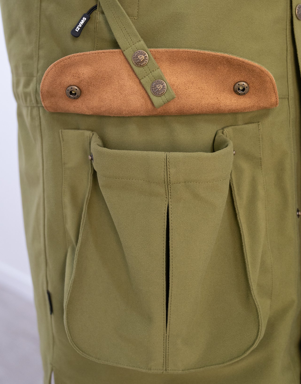 Men's Wapiti XP Jacket Tussock Green