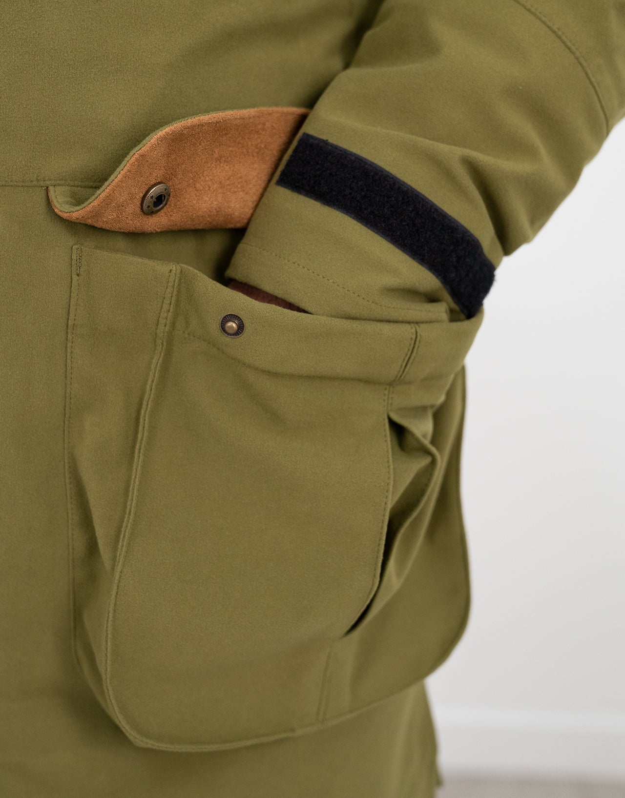 Men's Wapiti XP Jacket Tussock Green