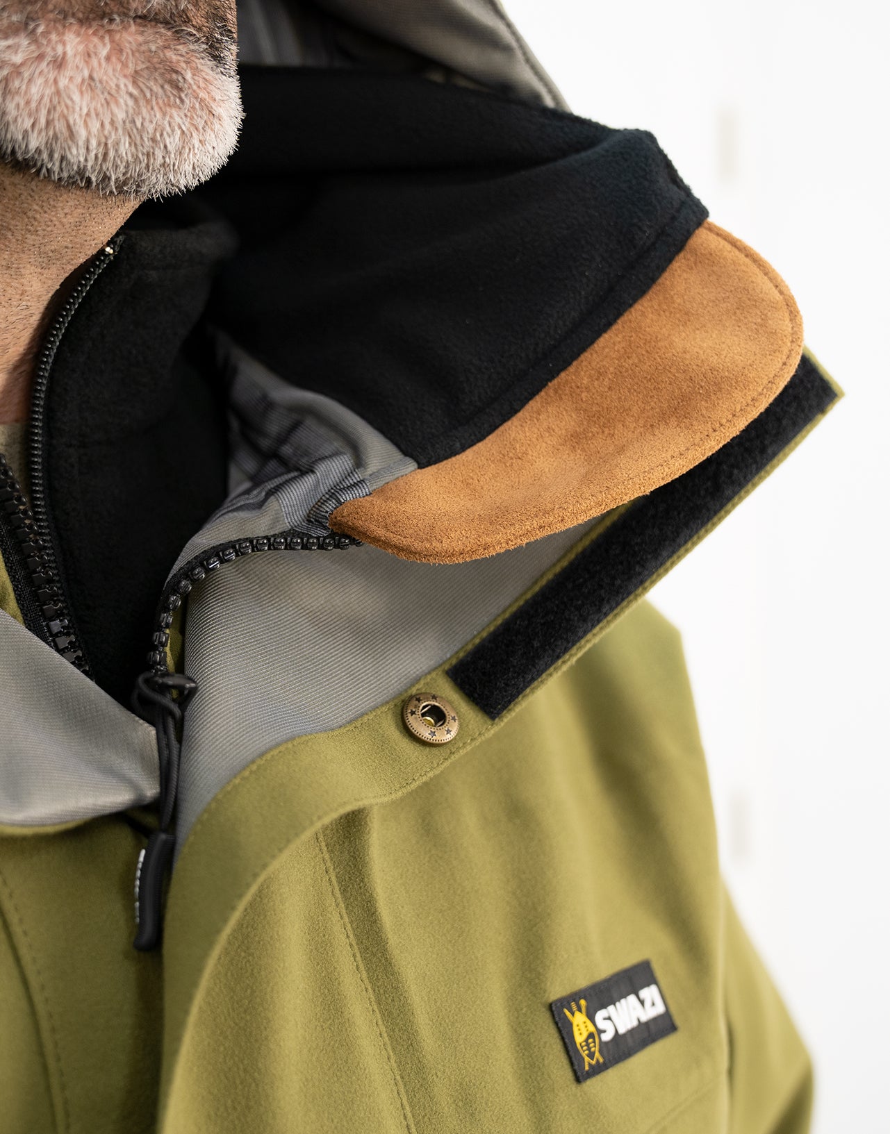 Men's Wapiti XP Jacket Tussock Green