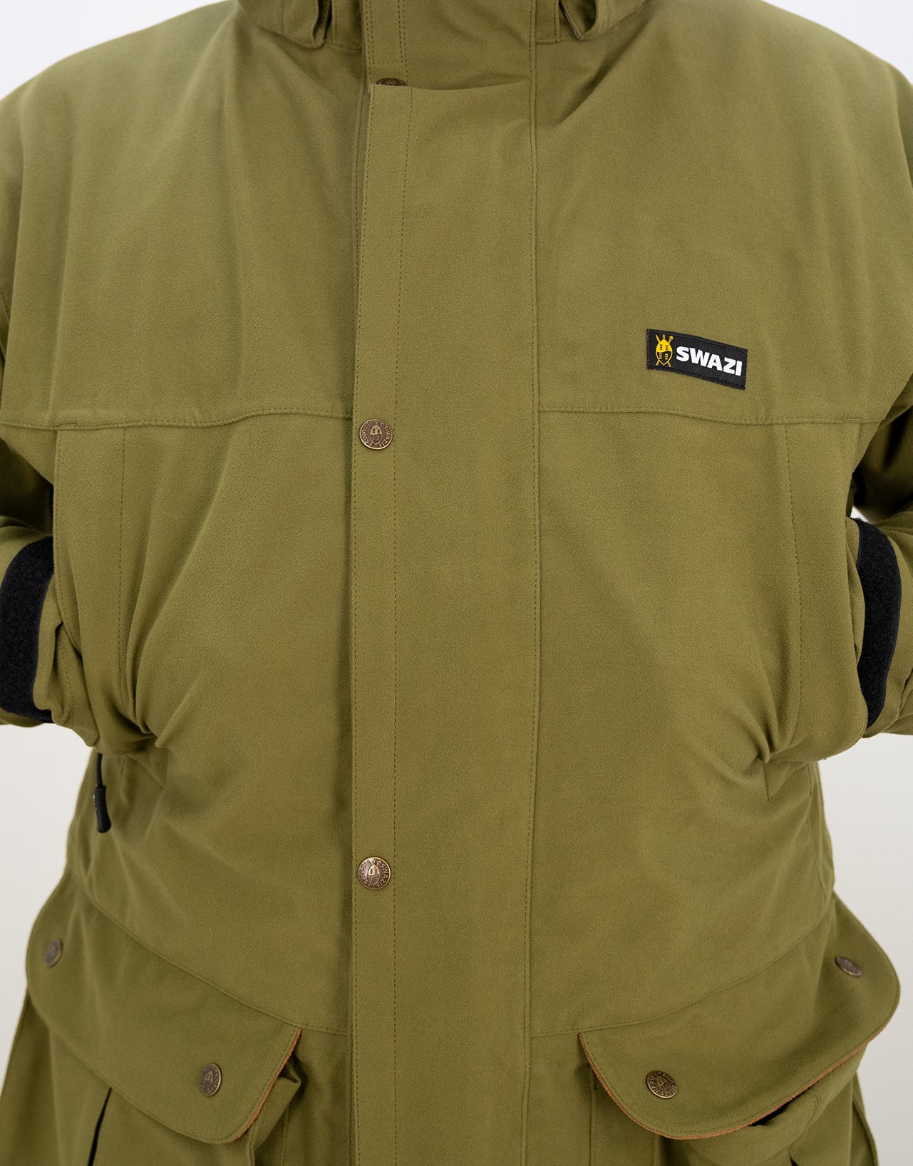 Men's Wapiti XP Jacket Tussock Green