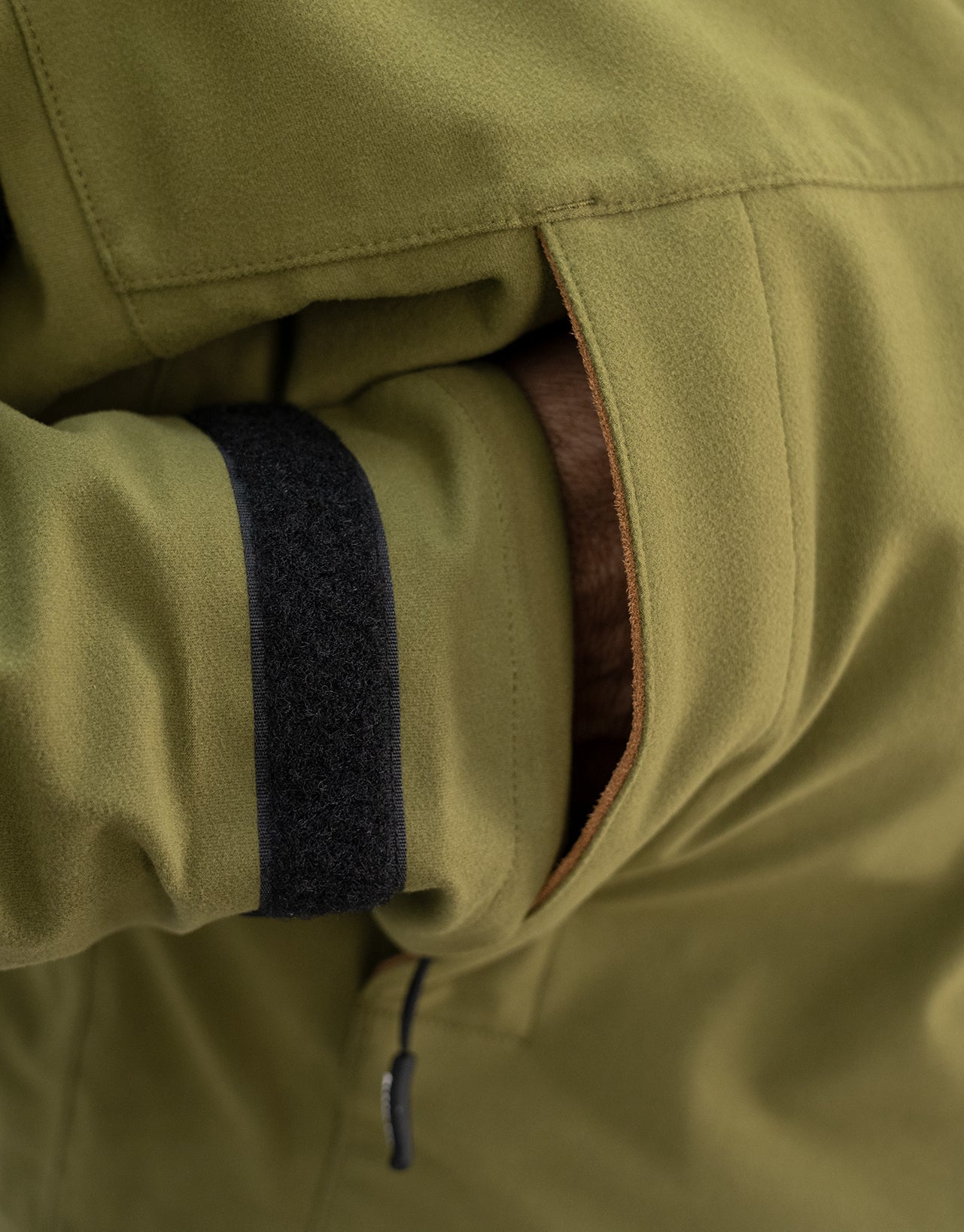 Men's Wapiti XP Jacket Tussock Green
