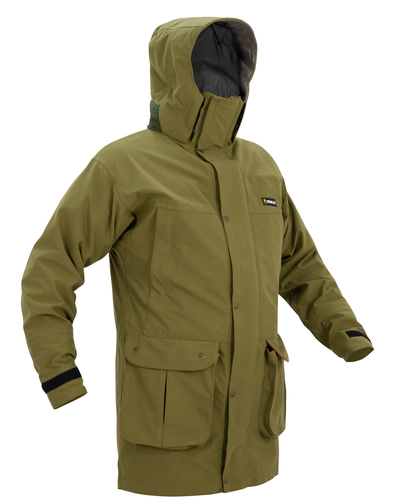 Men's Wapiti XP Jacket Tussock Green
