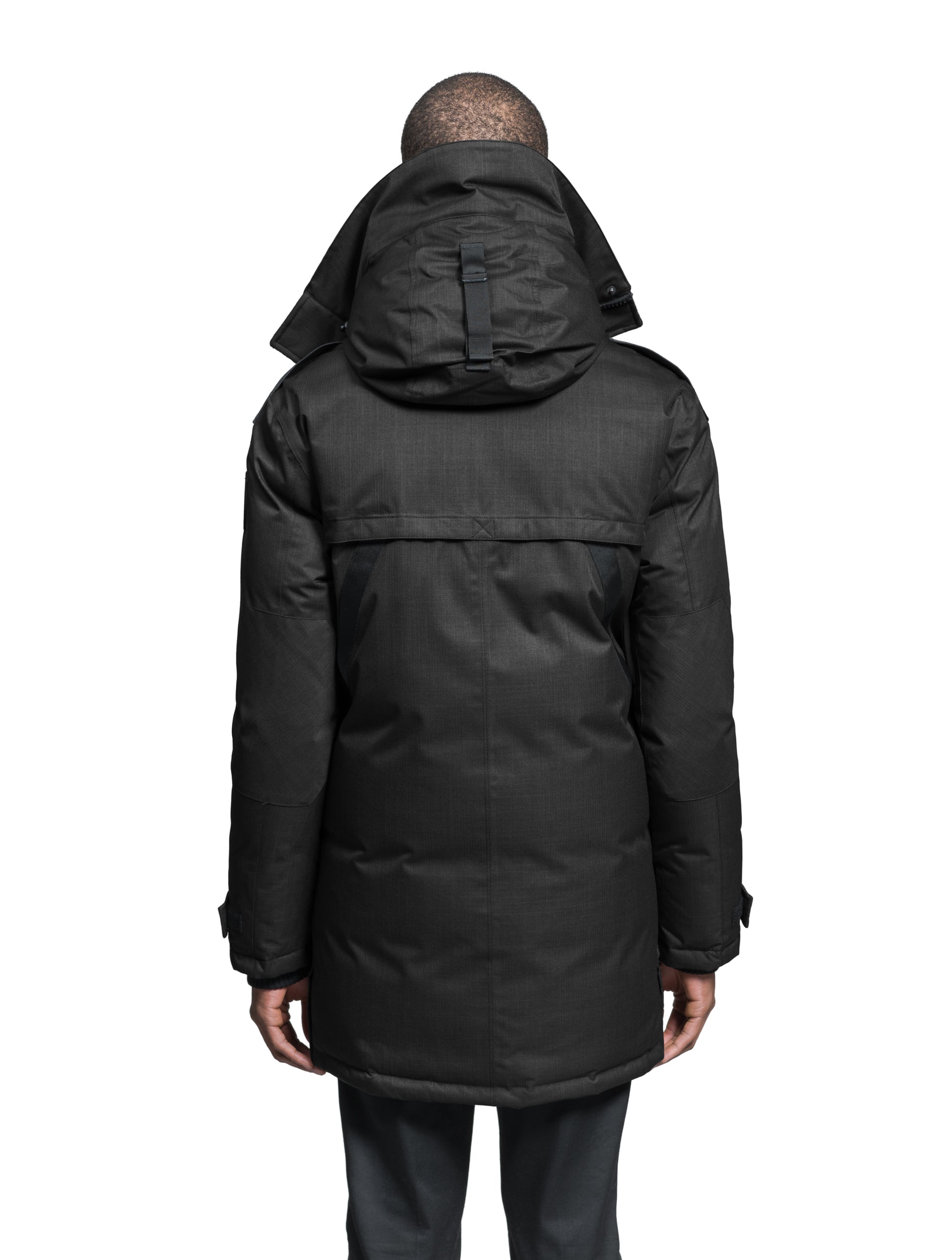 Men's Yatesy Long Parka Black
