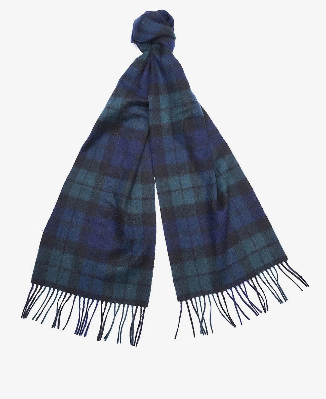 Barbour Cashmere Scarf Black Watch