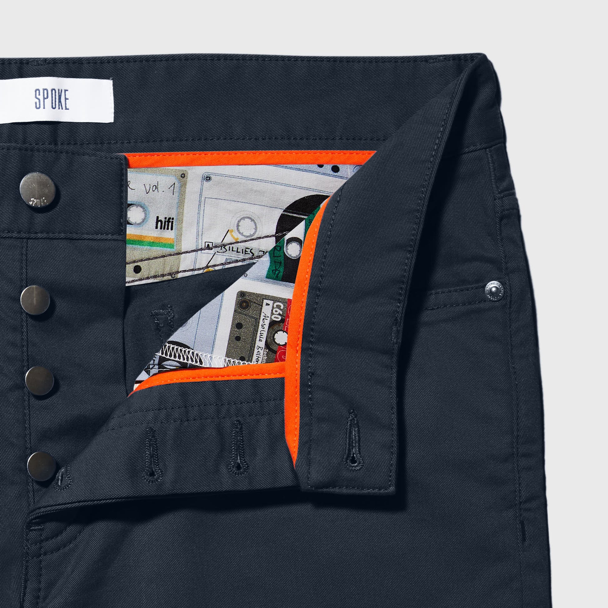 Men's Fives Chinos Dark Navy