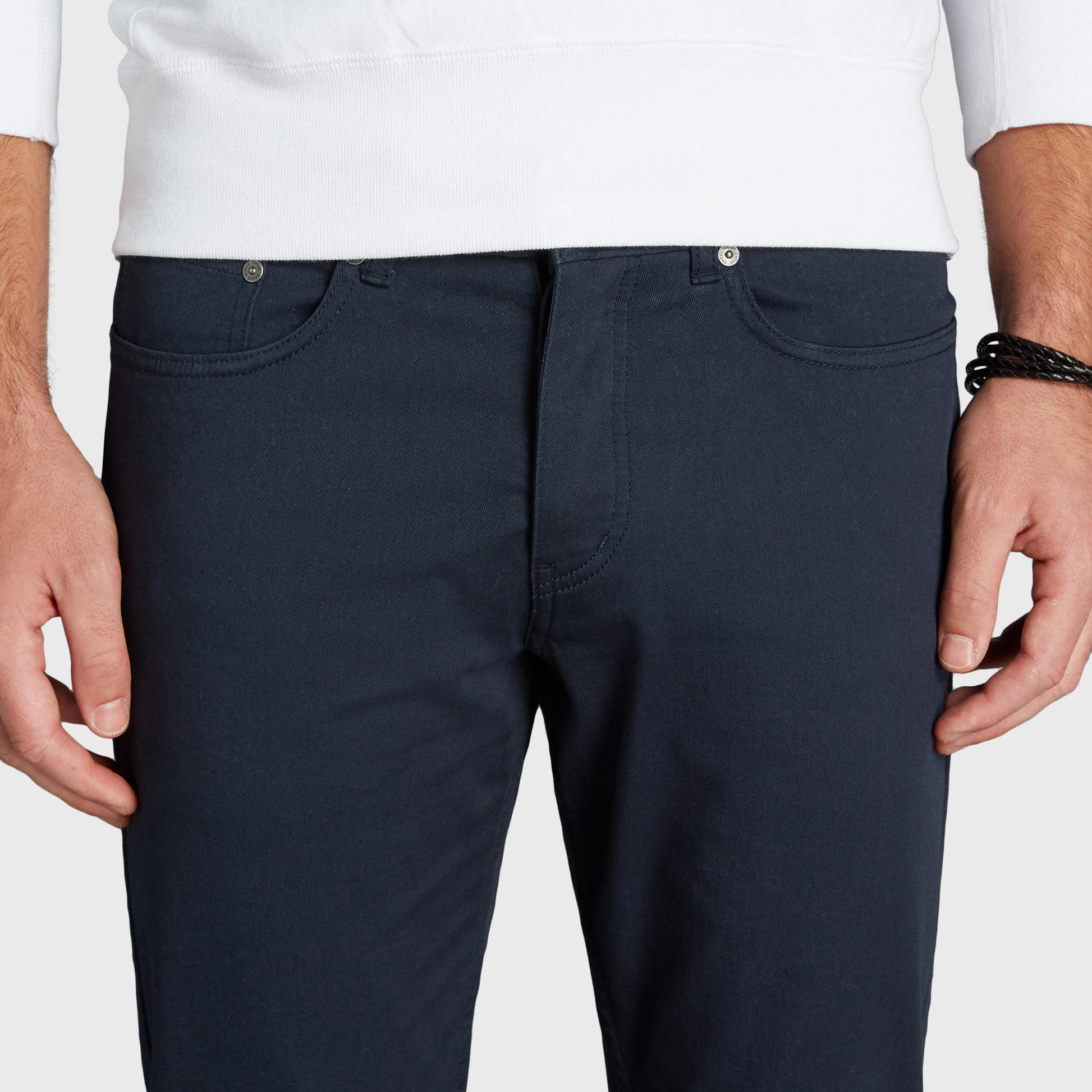 Men's Fives Chinos Dark Navy
