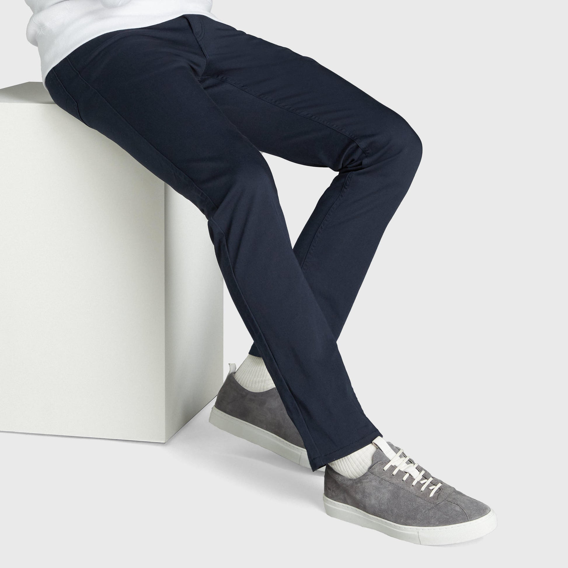 Men's Fives Chinos Dark Navy