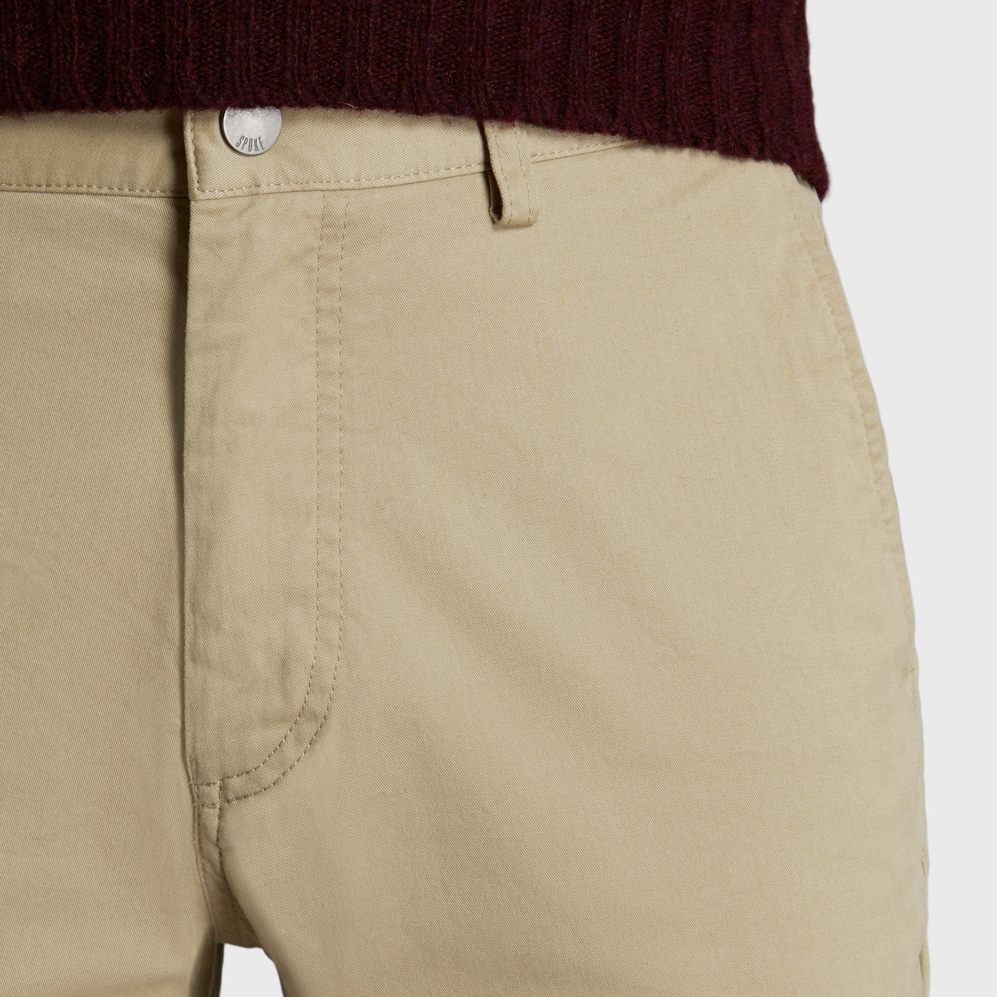 Men's Heroes Chinos Khaki
