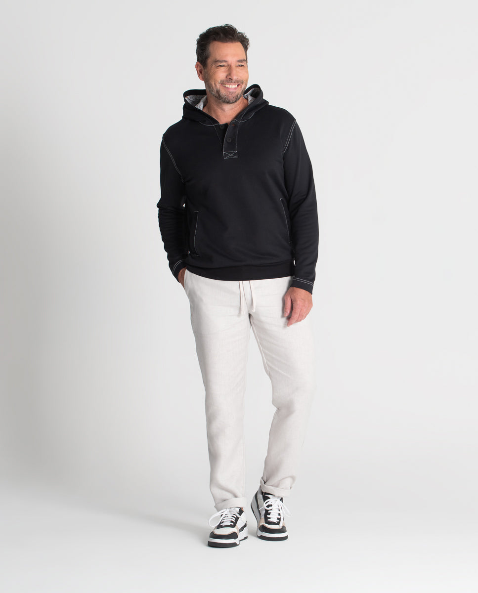 Joel Hoodie Black