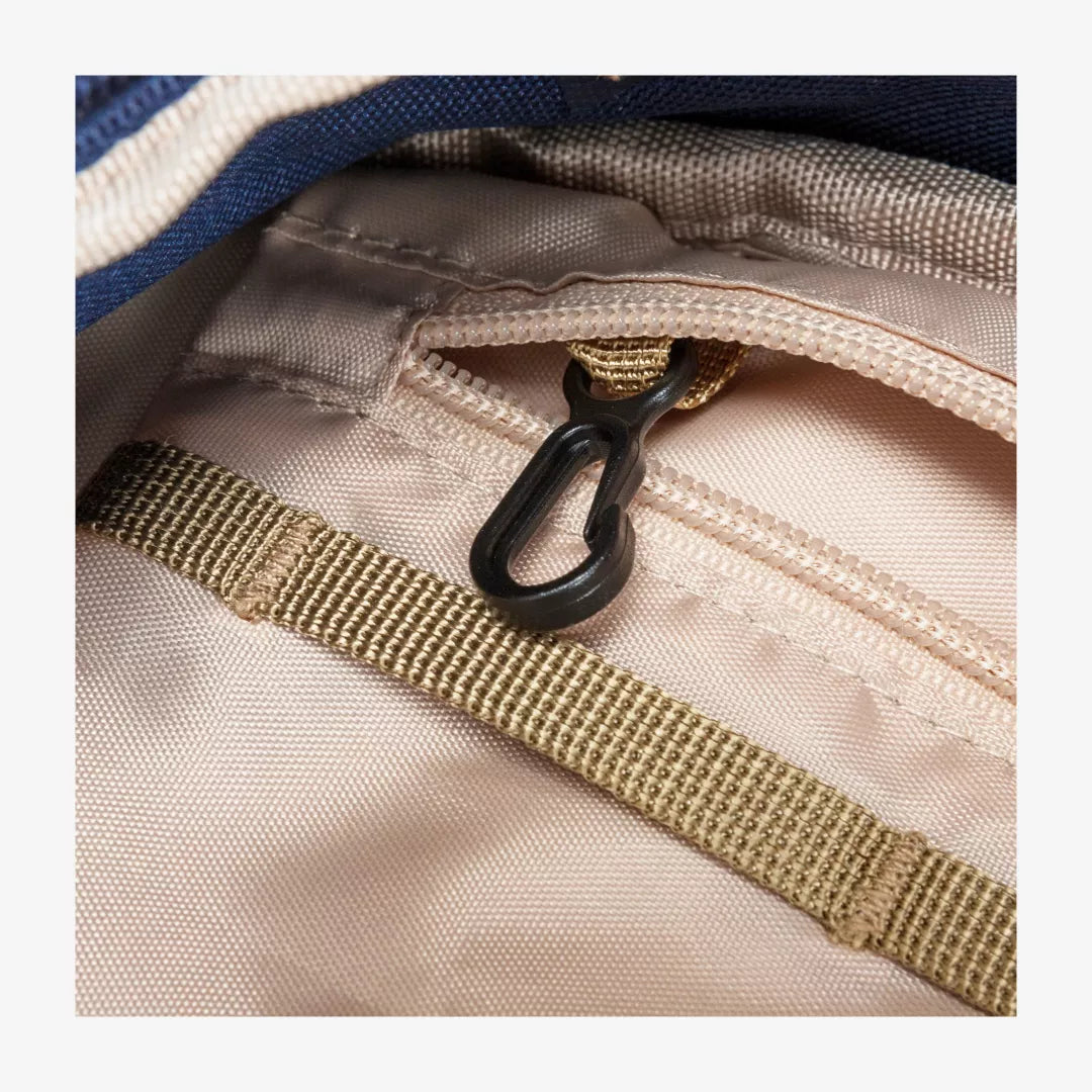 Keswick Zip Top Backpack Navy