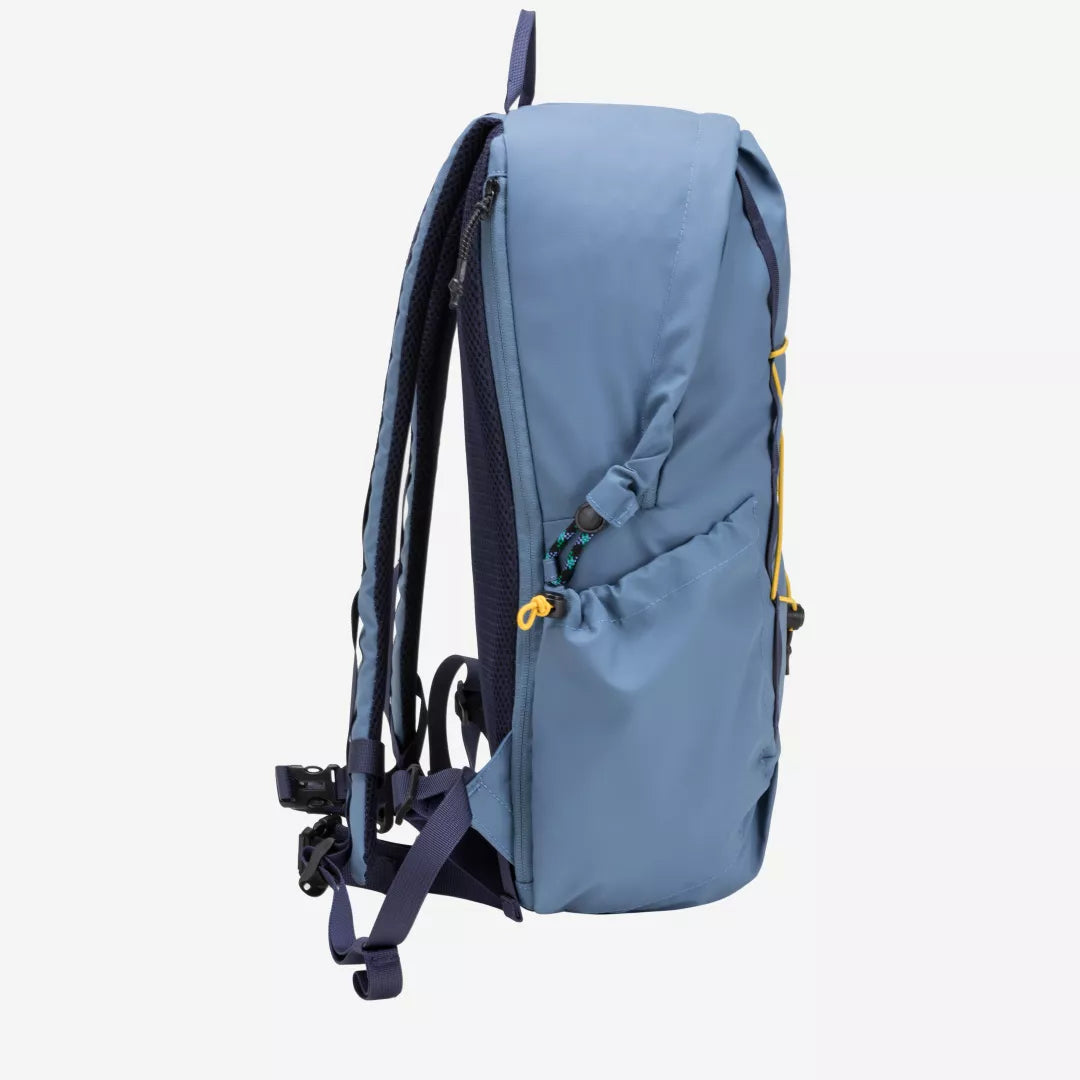 Kiln Hooded Zip Top Backpack Steel Blue