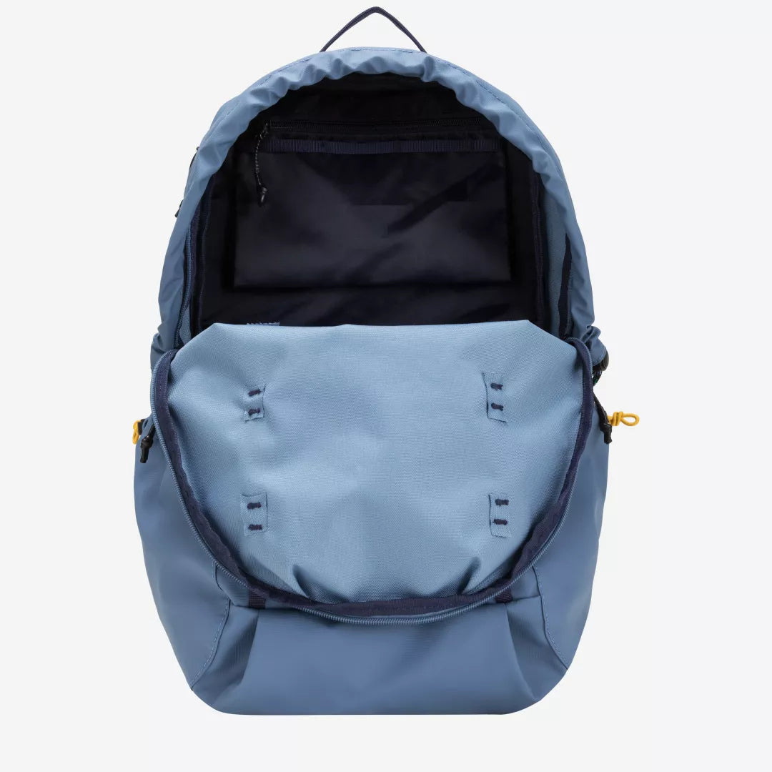Kiln Hooded Zip Top Backpack Steel Blue