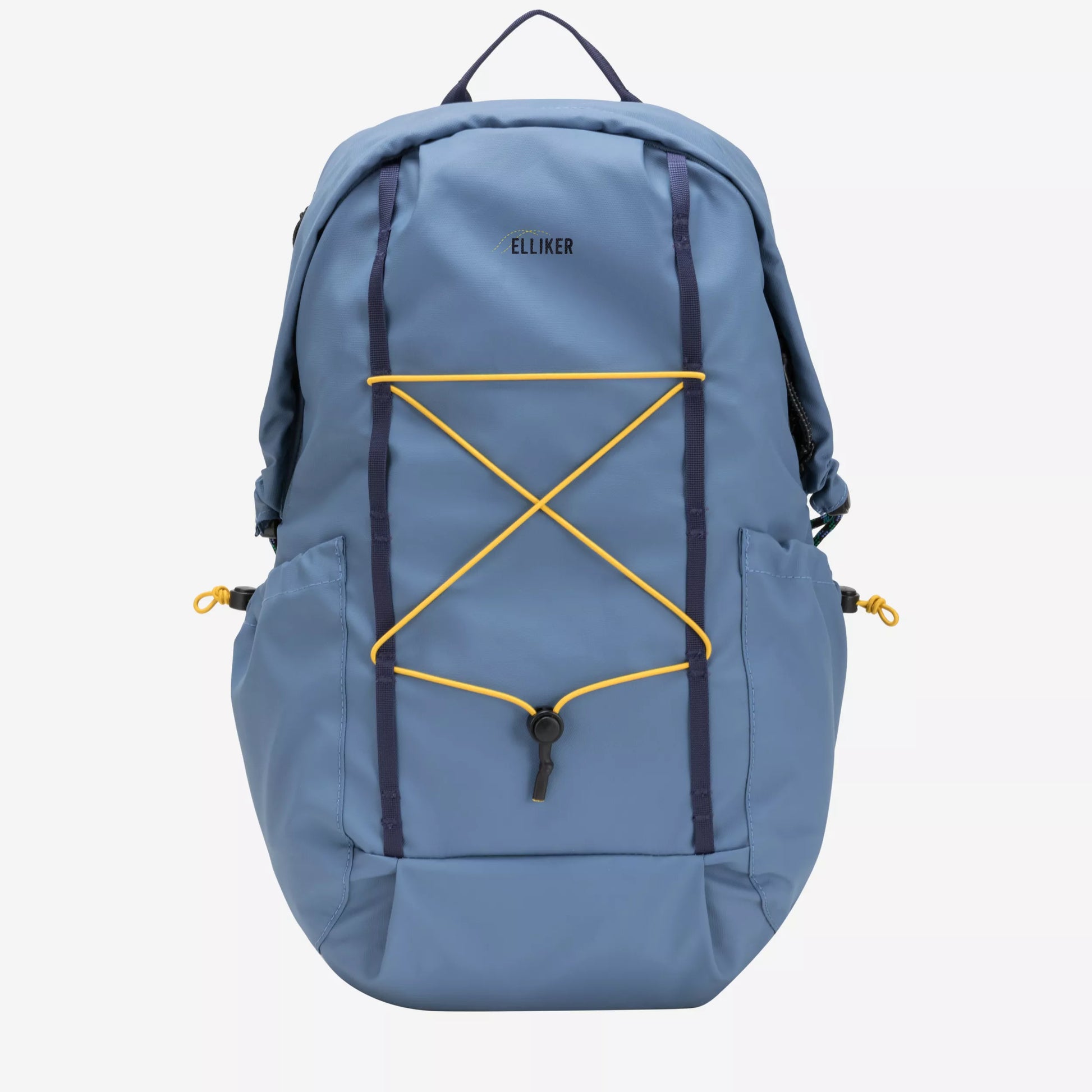 Kiln Hooded Zip Top Backpack Steel Blue