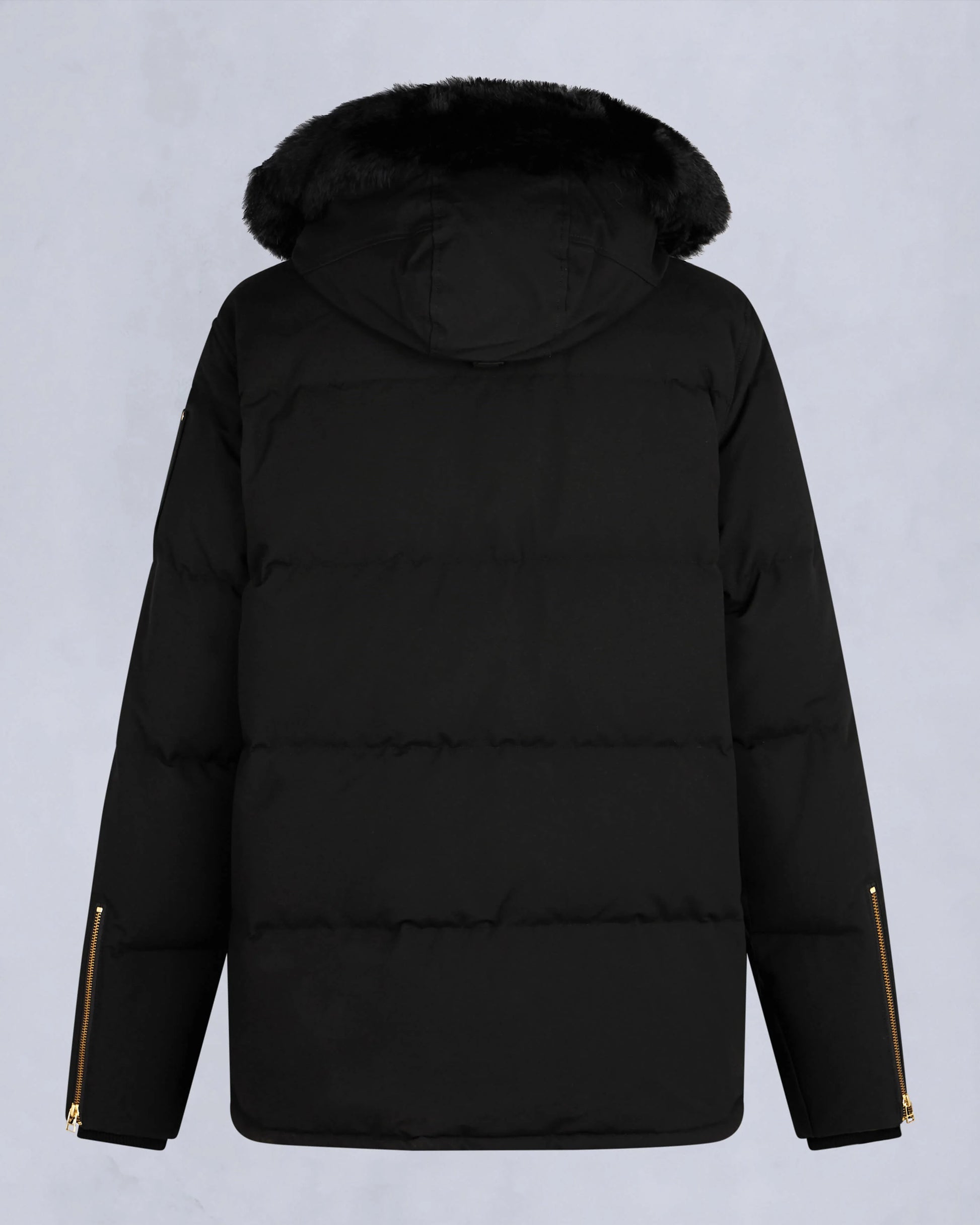 Gold Series Shearling 3Q Jacket Black