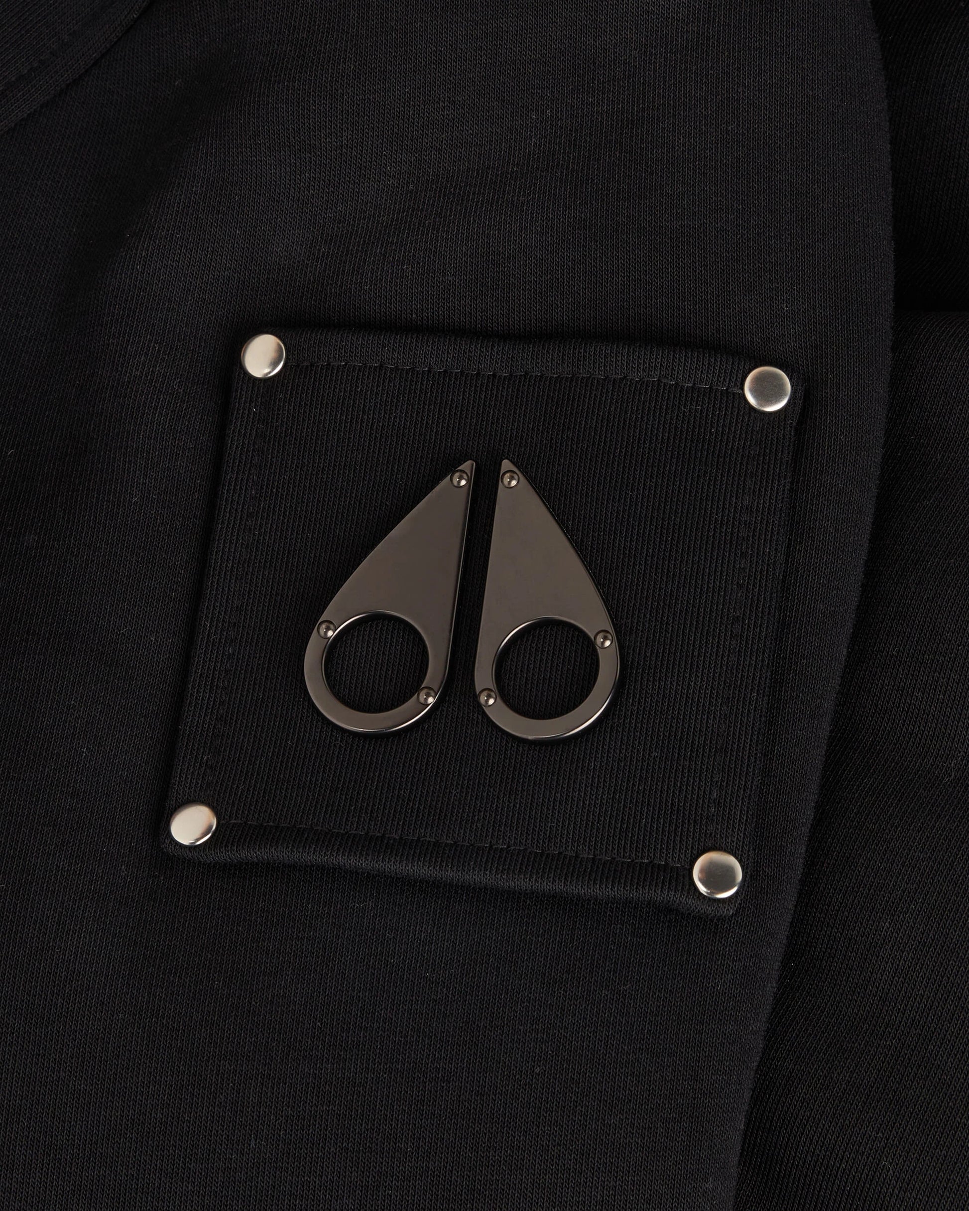 Classic Bunny Hoodie Black