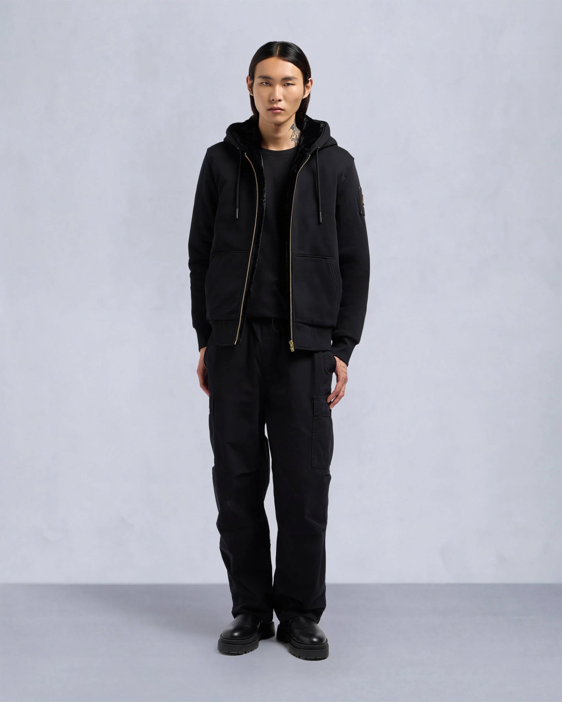 Linden Bunny Gold Series Jacket Black