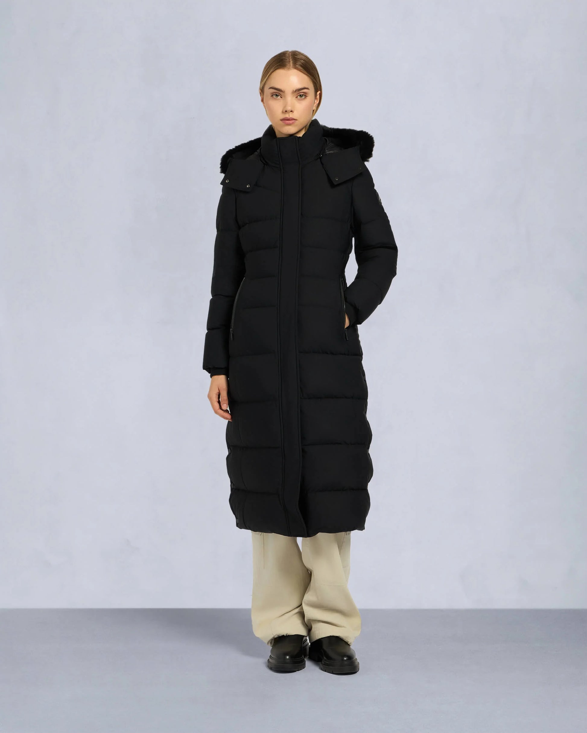 Jocada Parka Black