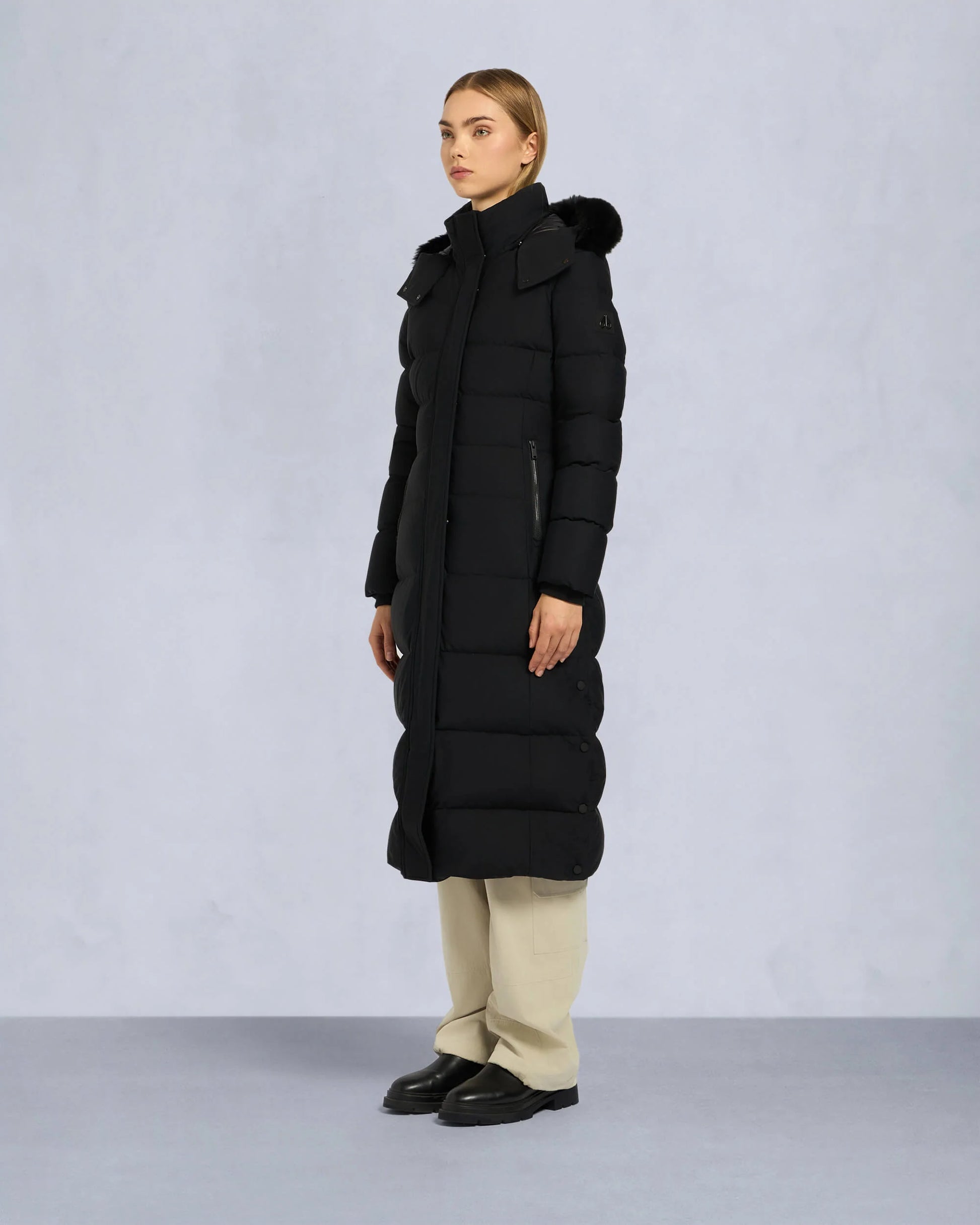 Jocada Parka Black