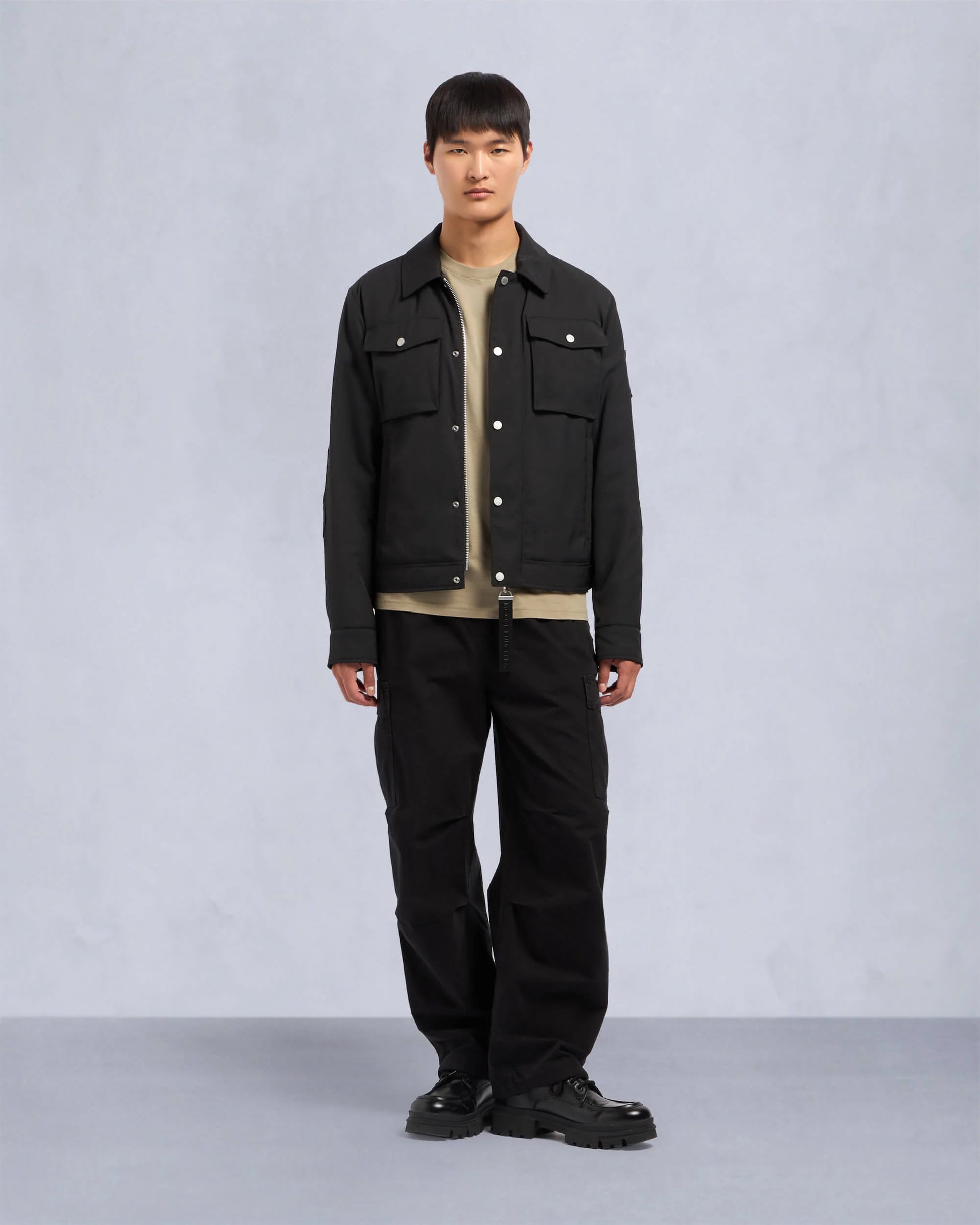Jacques Shirt Jacket Black