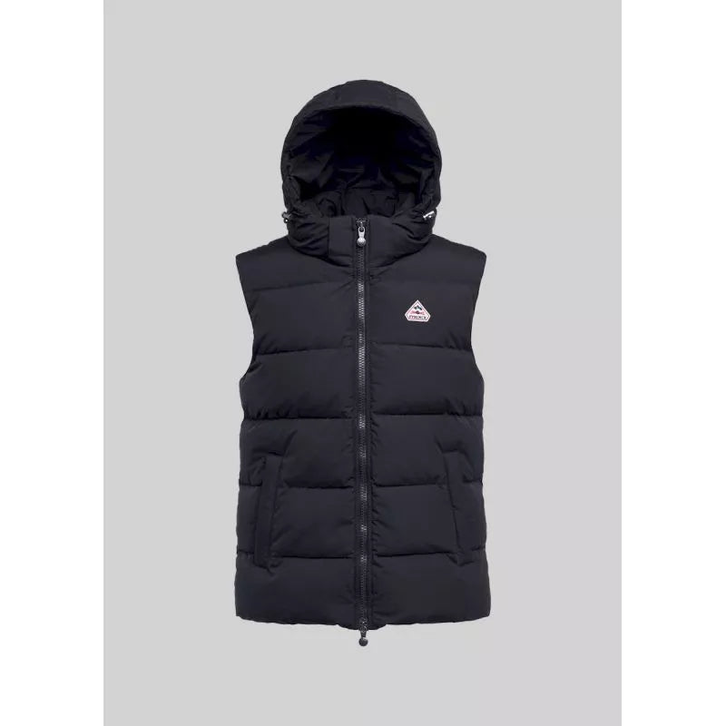 Spoutnic Mini Ripstop 2 Vest Black Pyrenex Out With Style