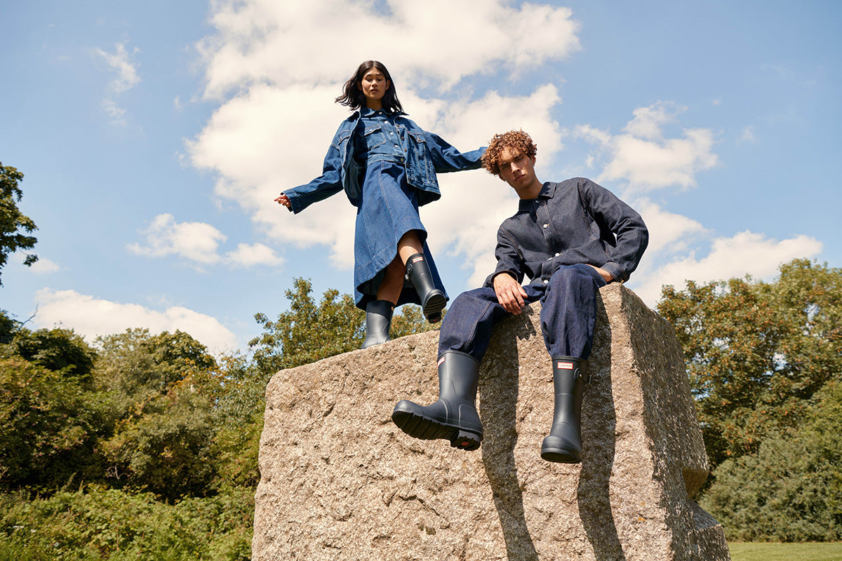 Hunter Boots Peter Rabbit Collection Unveiling the Timeless Charm of the Hunter Boot – Out With Style