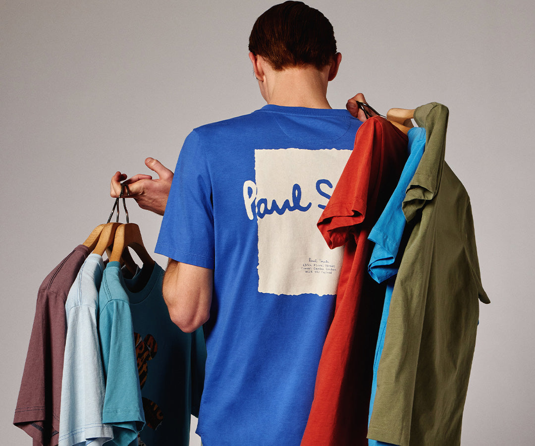 Behind The Brand: Paul Smith