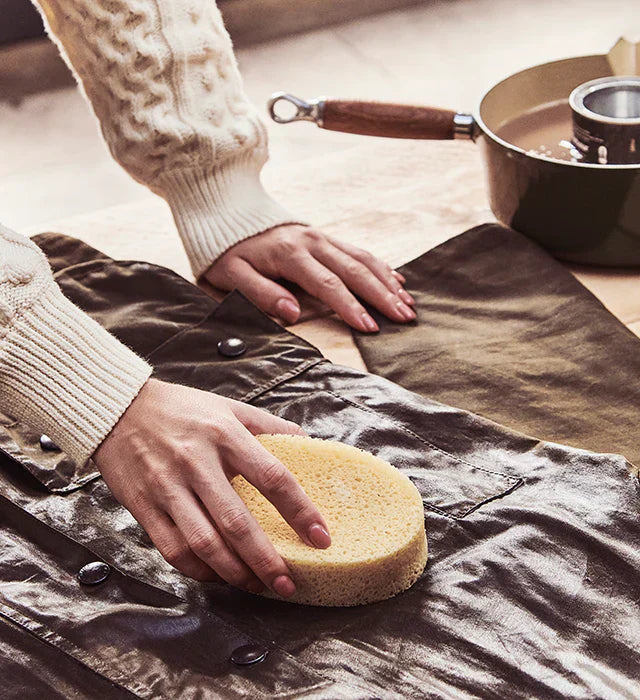 Why You Should Rewax Your Barbour Jacket