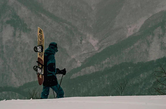 Snow Peak x Mountain of Moods