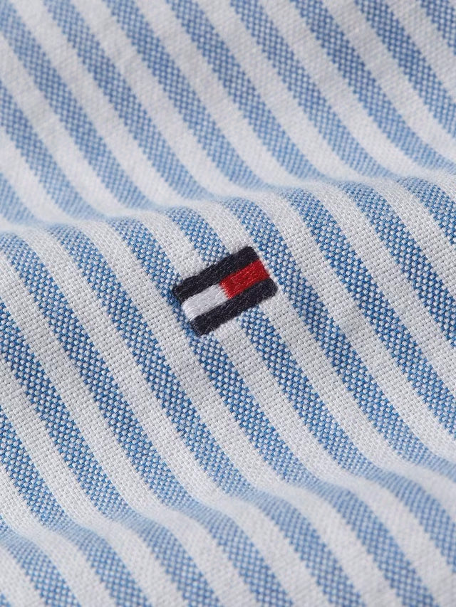 Heritage Stripe Regular Fit Oxford Shirt