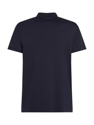 Liquid Cotton Essential Polo Shirt Desert Sky