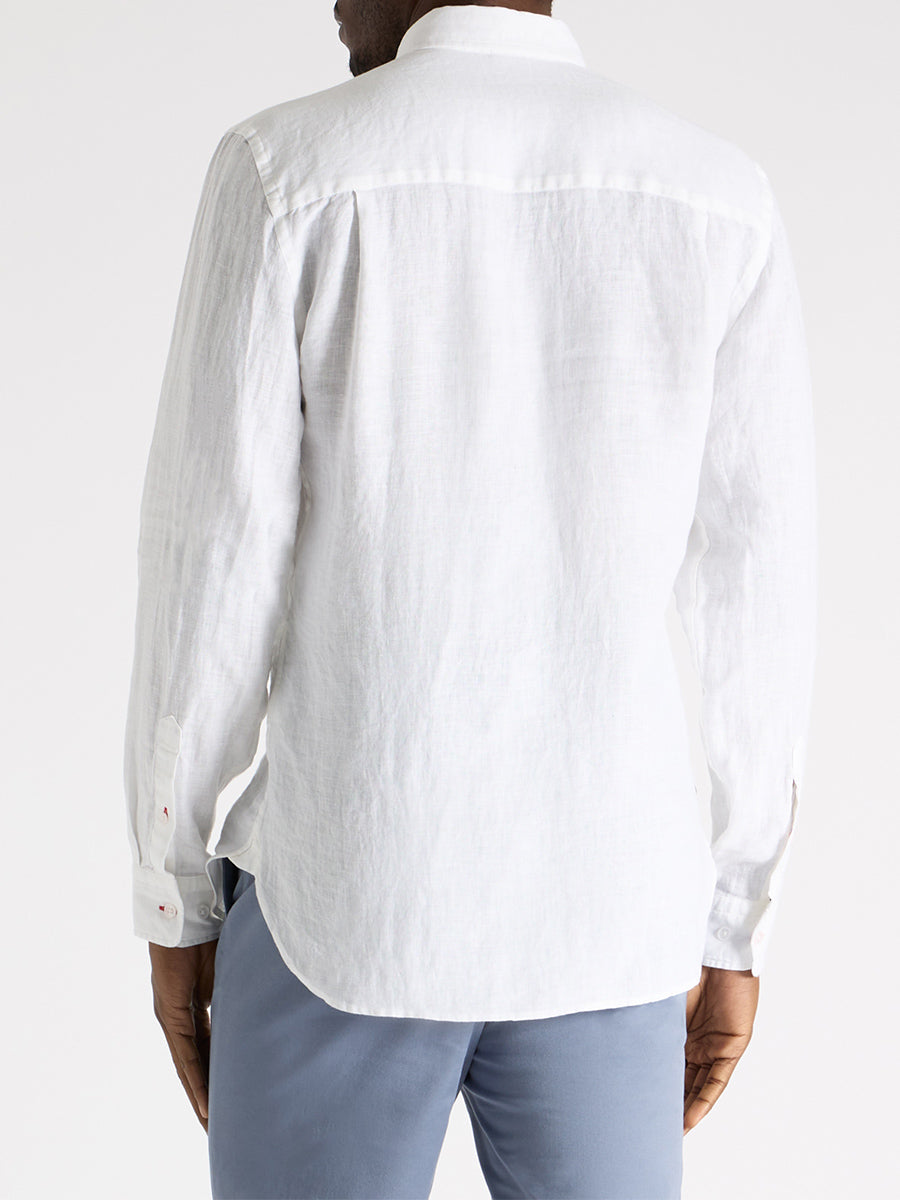 Linen Shirt - White