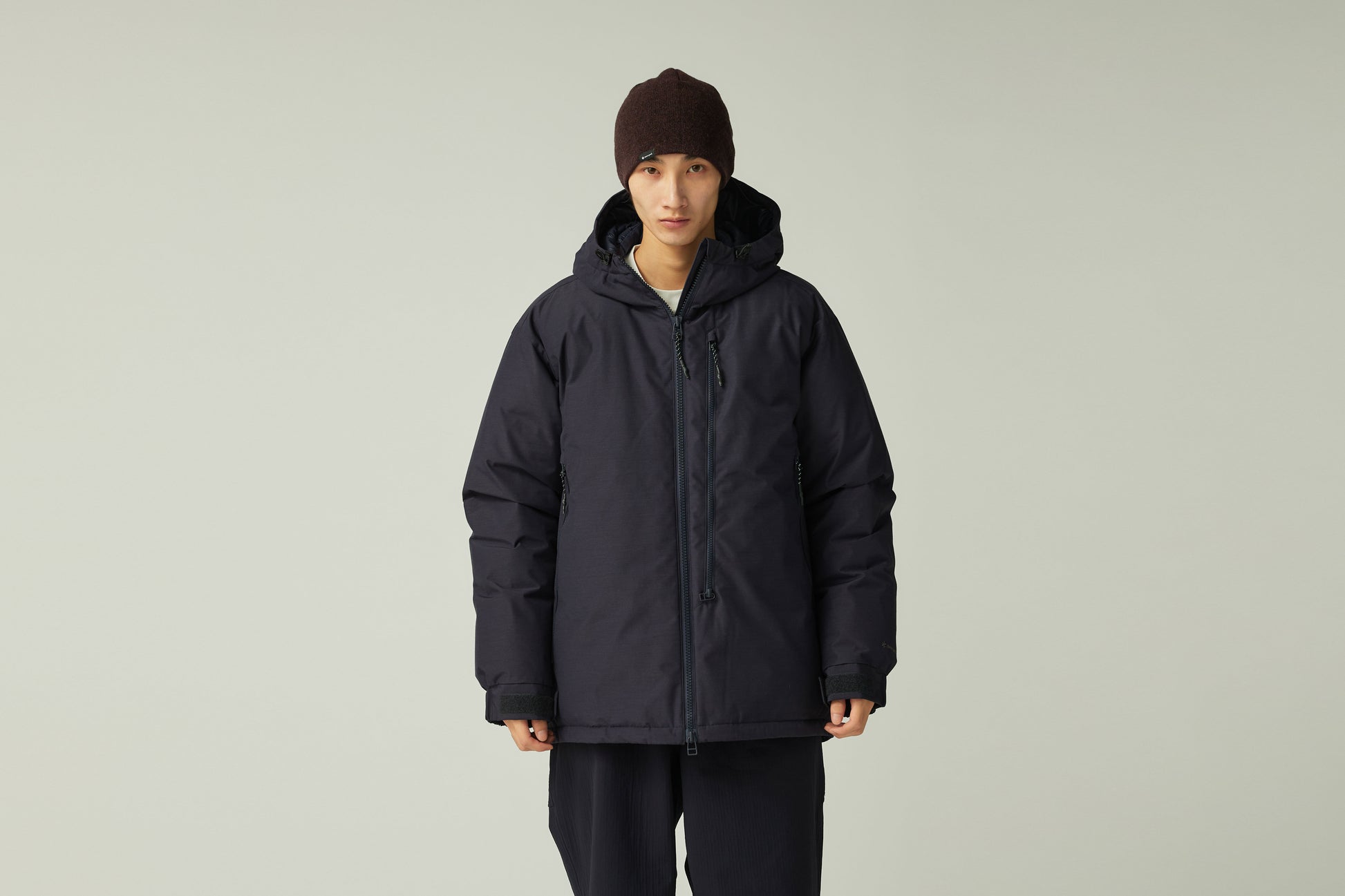 FR 2L Down Jacket Black