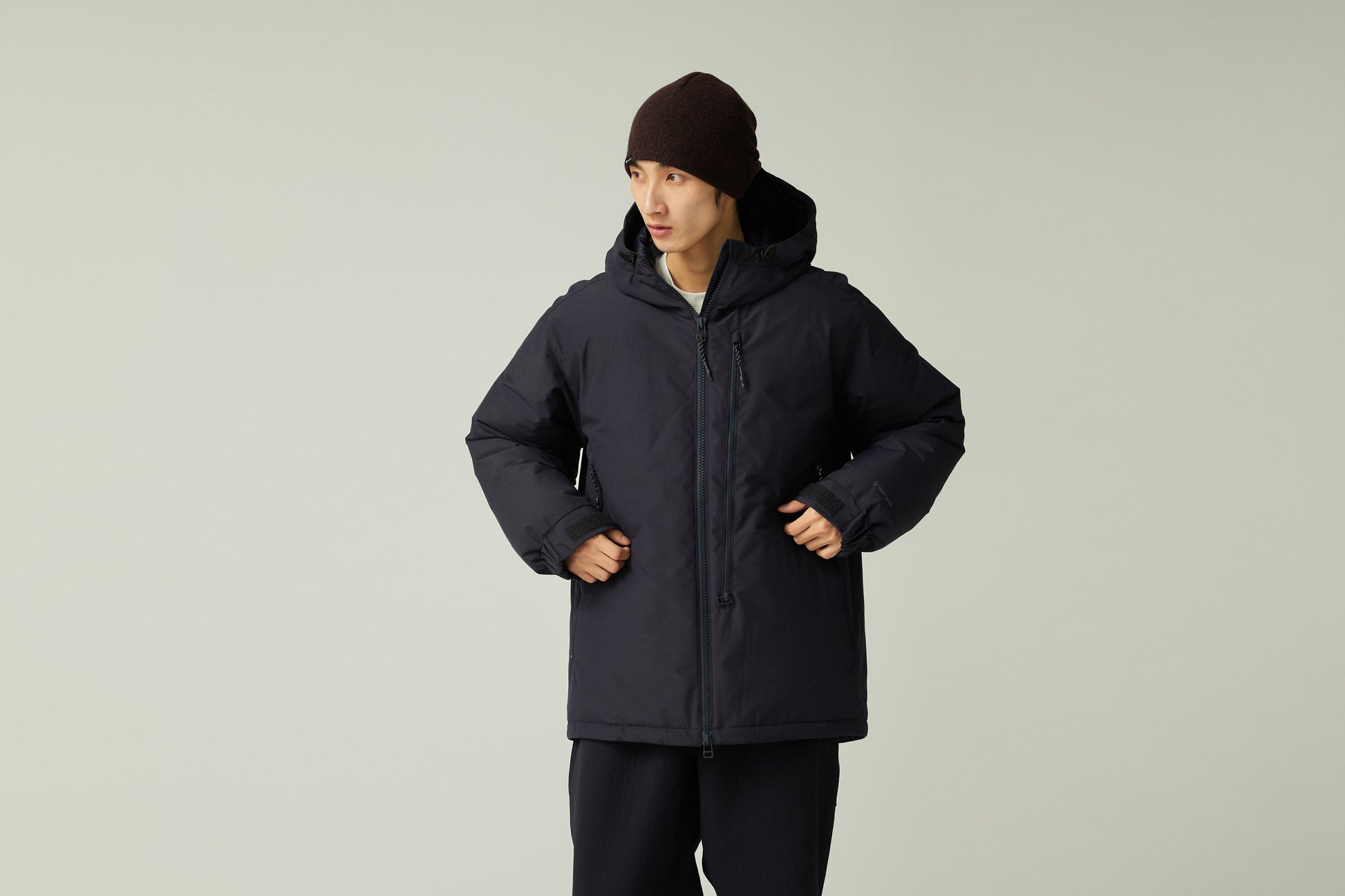 FR 2L Down Jacket Black