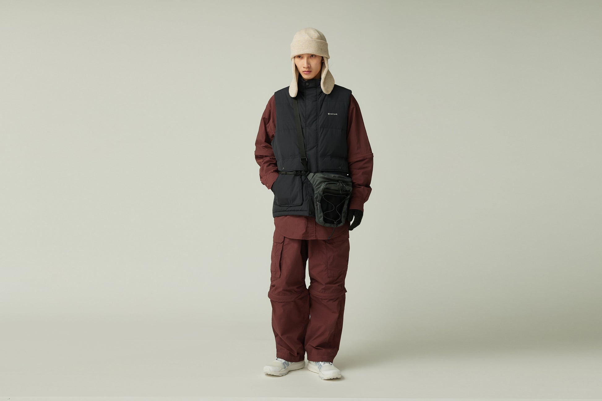 Everyday Down Vest Black