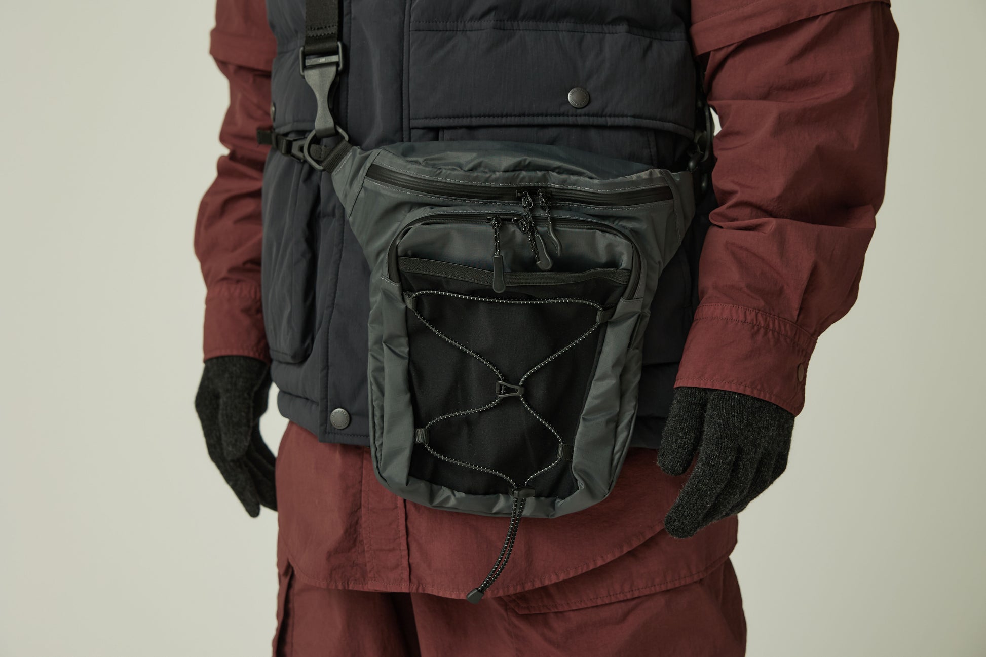 ALK Shoulder bag Grey